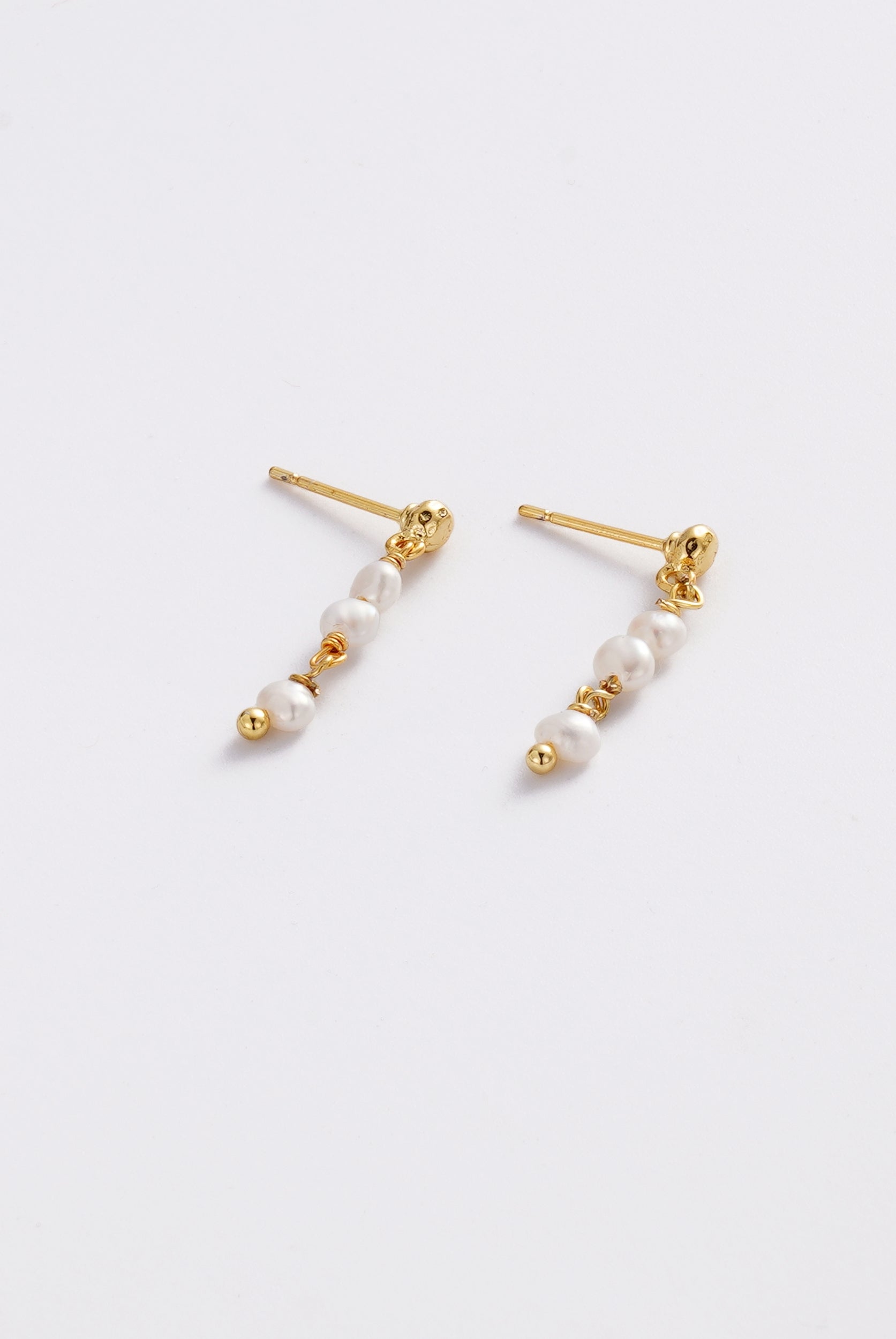 Gold Annika Earring — Zafino Australia (4 of 4)