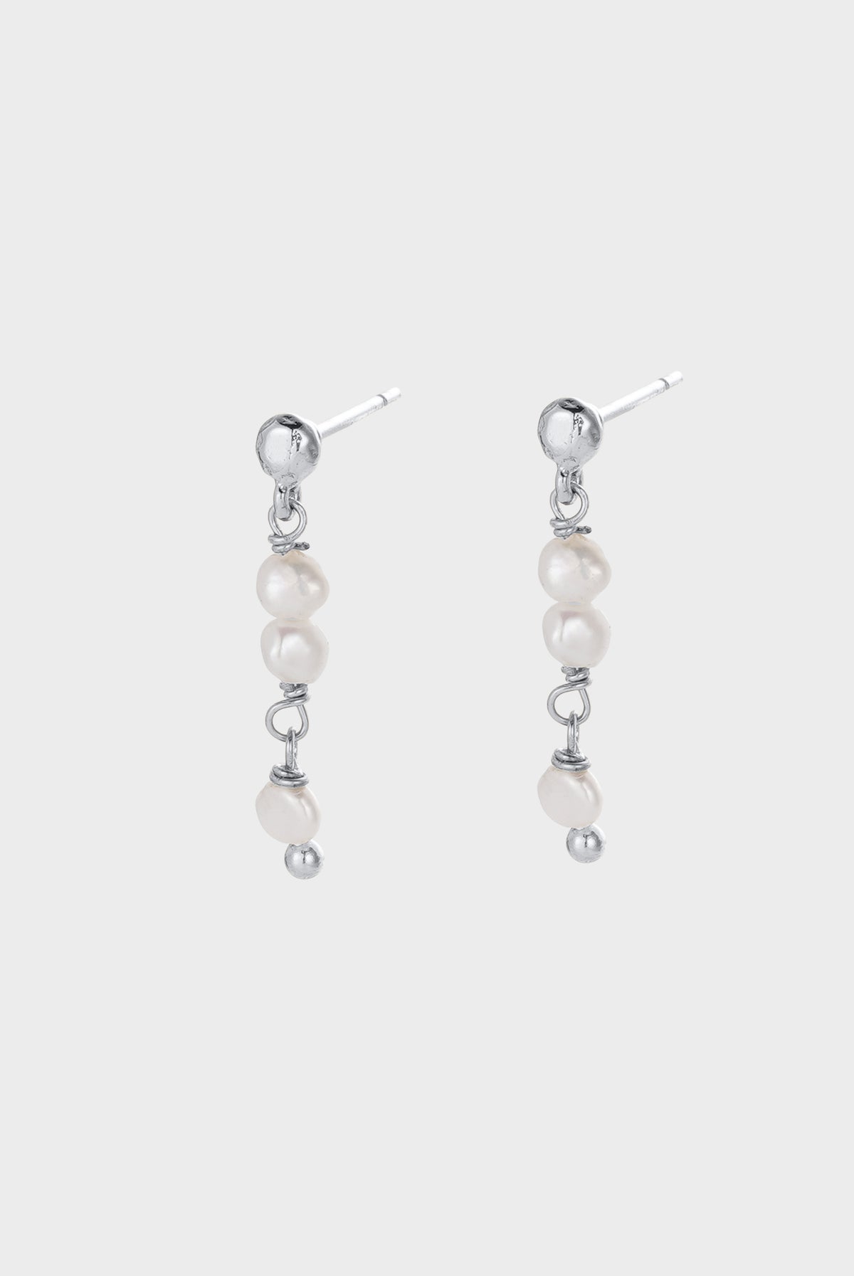 Silver Annika Earring — Zafino Australia (1 of 4)