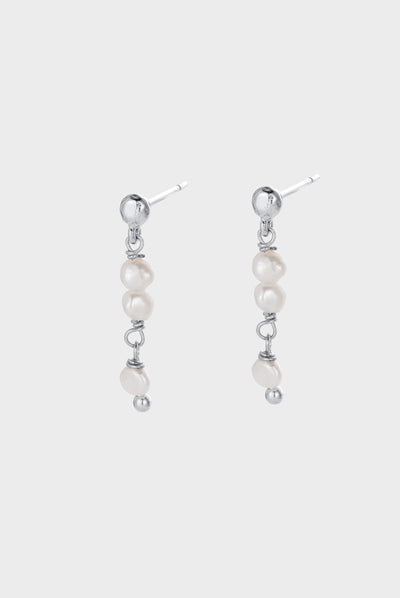 Annika Earring - Silver