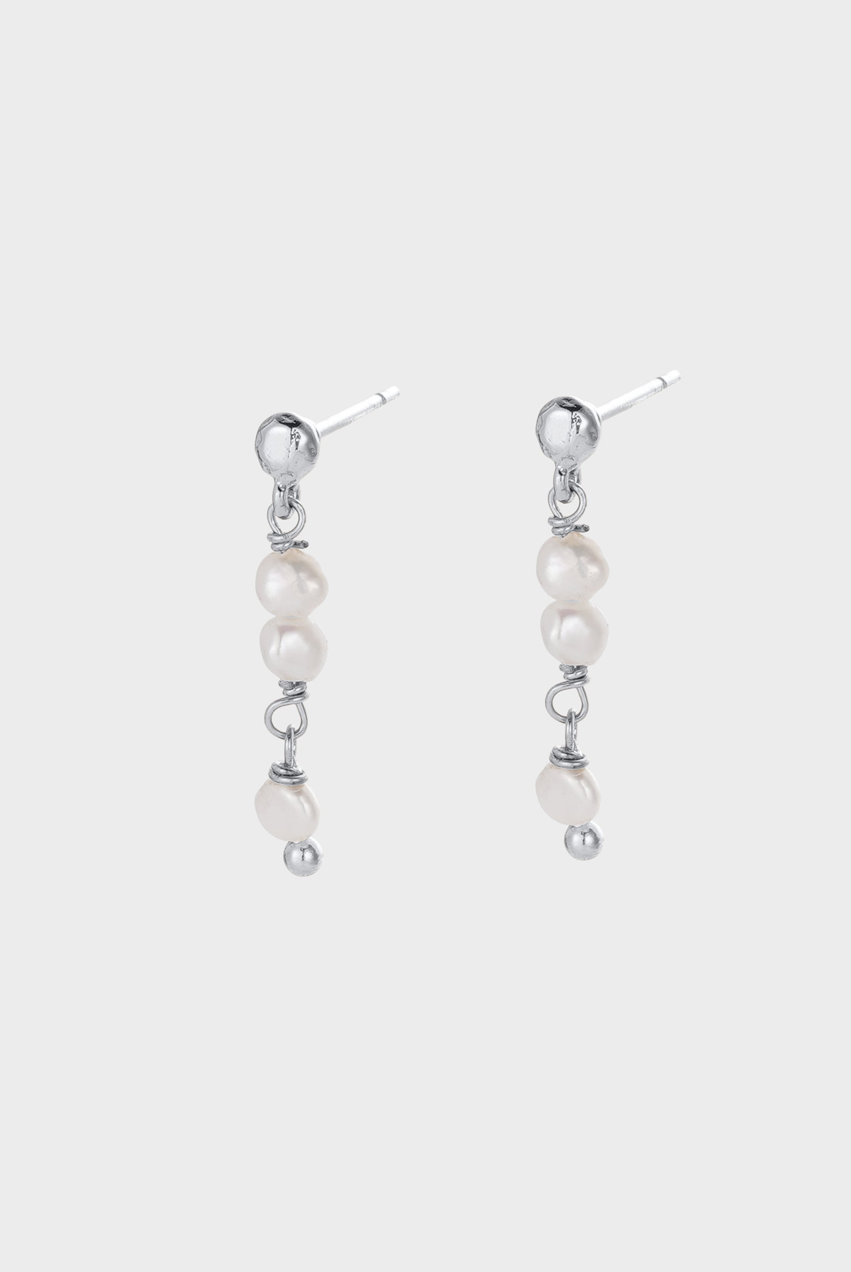 Silver Annika Earring — Zafino Australia (1 of 4)