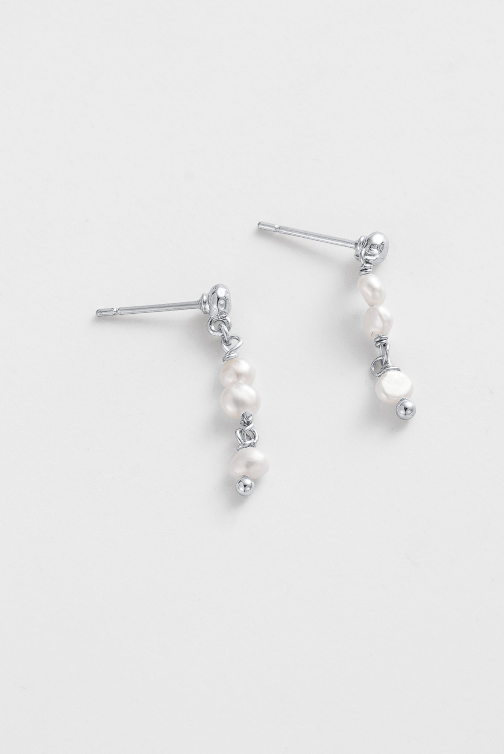 Silver Annika Earring — Zafino Australia (2 of 4)