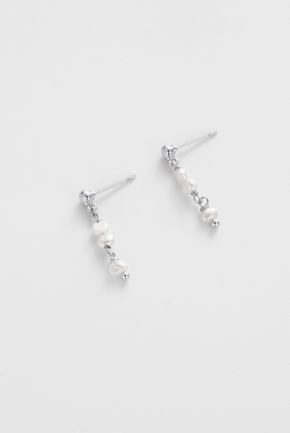 Silver Annika Earring — Zafino Australia (3 of 4)