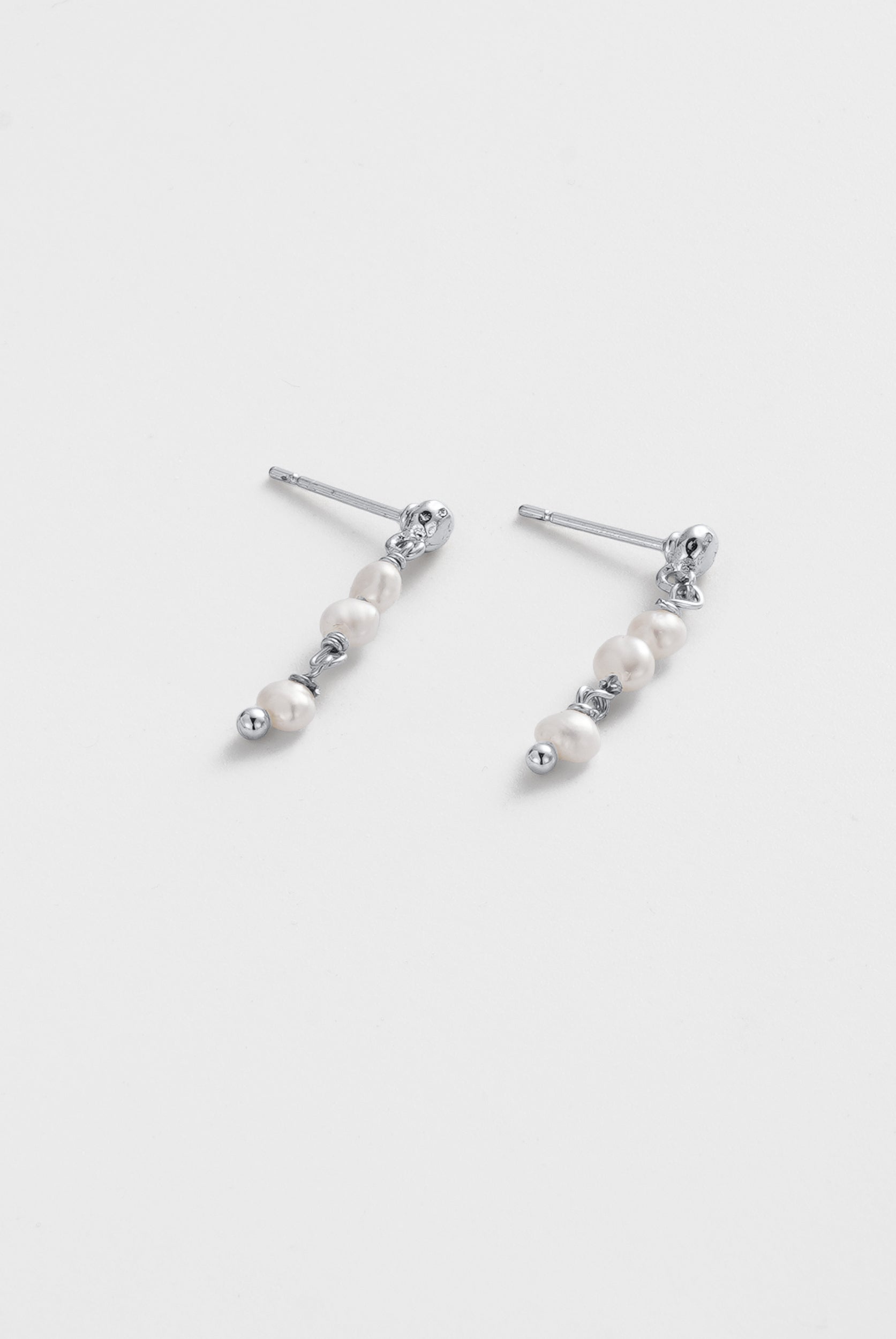 Silver Annika Earring — Zafino Australia (4 of 4)
