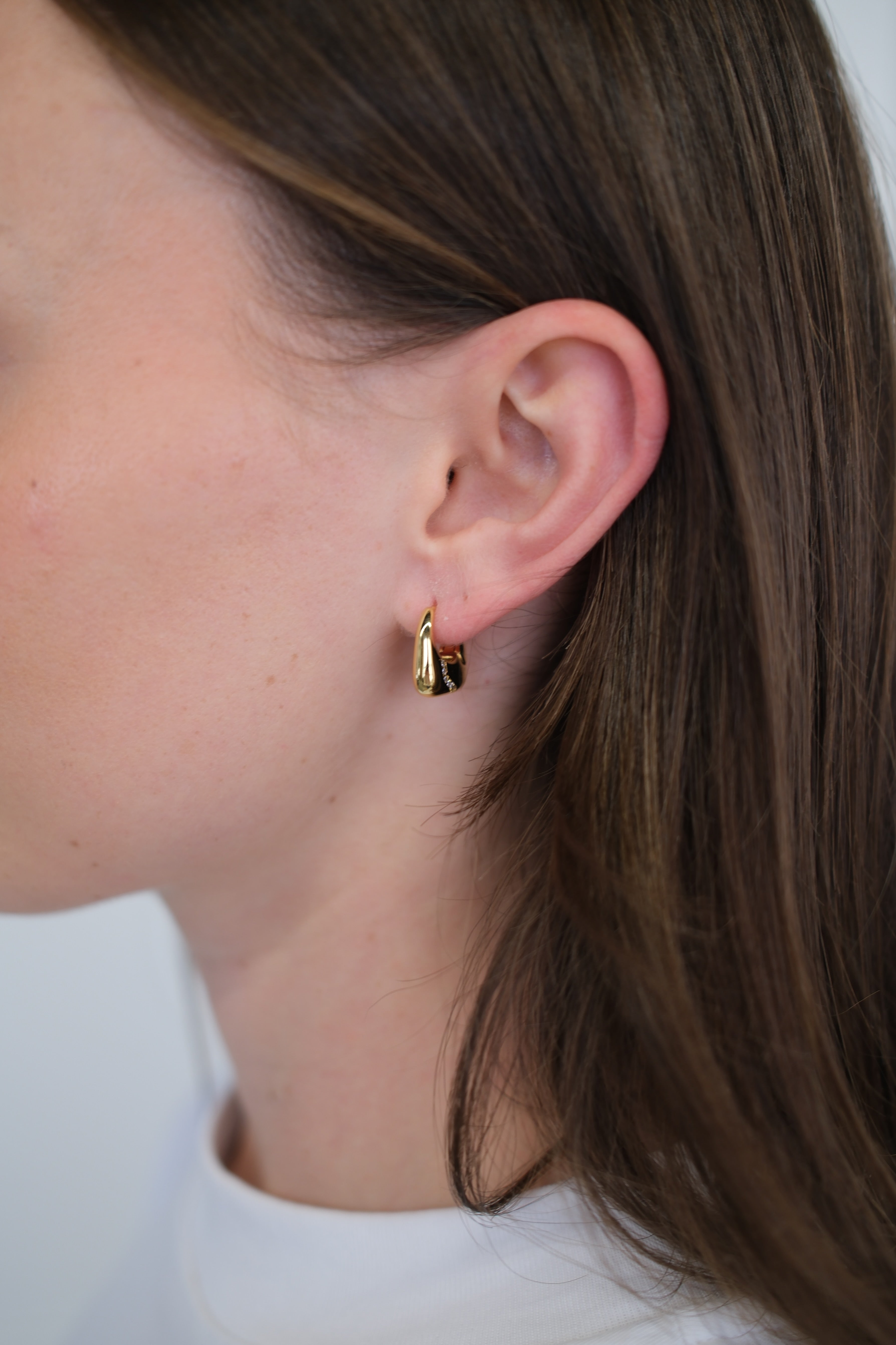 Demi Hoop - Gold