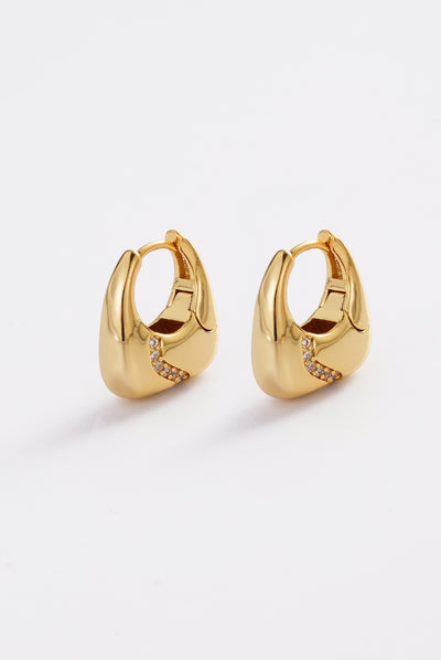 Demi Hoop - Gold