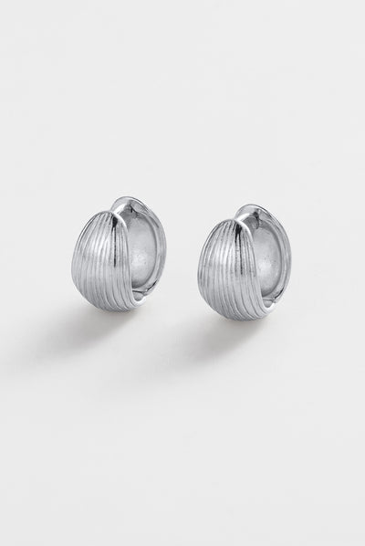 Gia Hoop - Silver