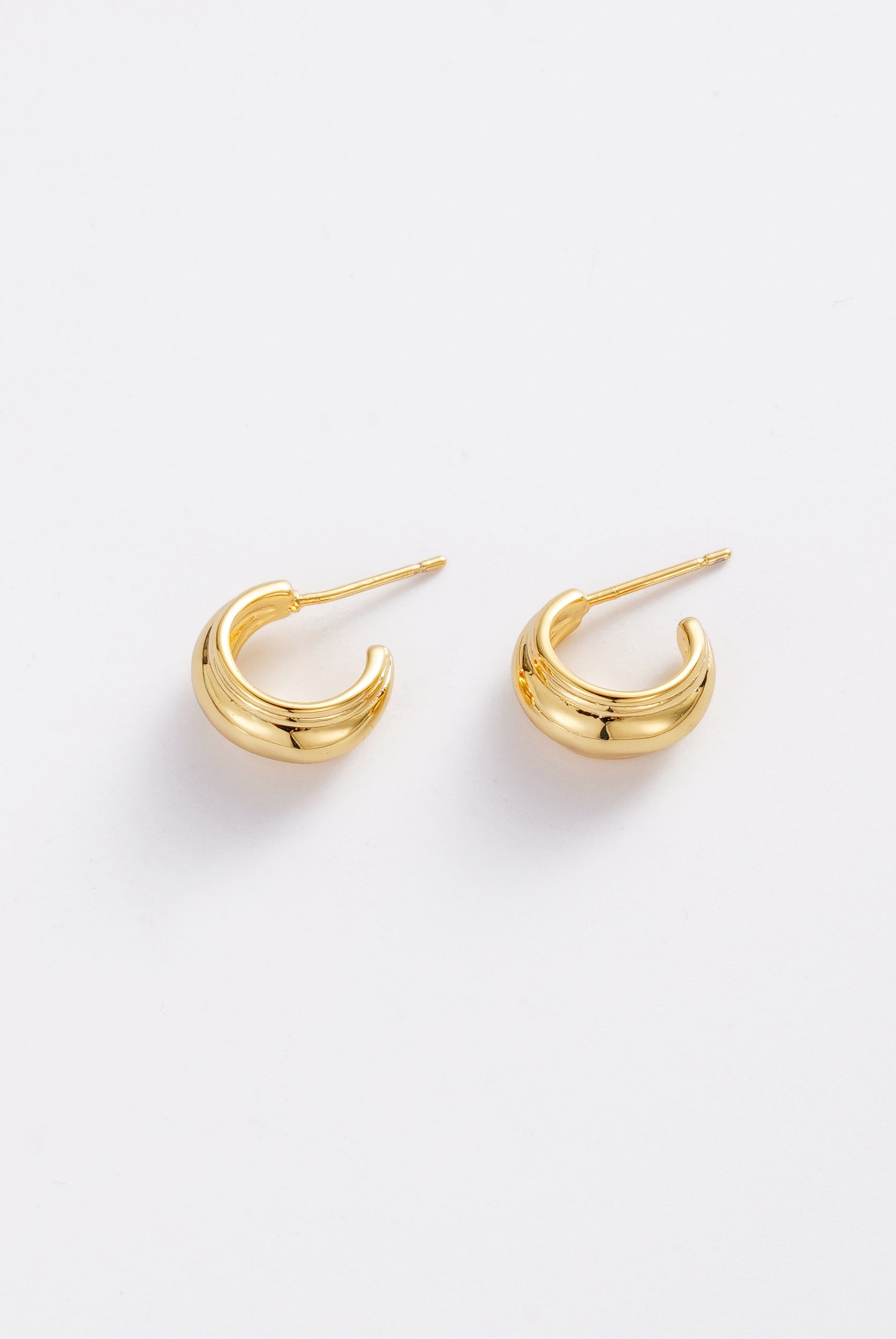 Gold Vicky Hoop — Zafino Australia (3 of 4)
