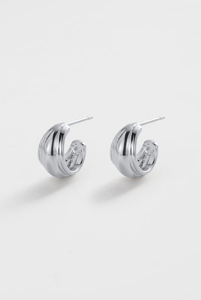 Vicky Hoop - Silver