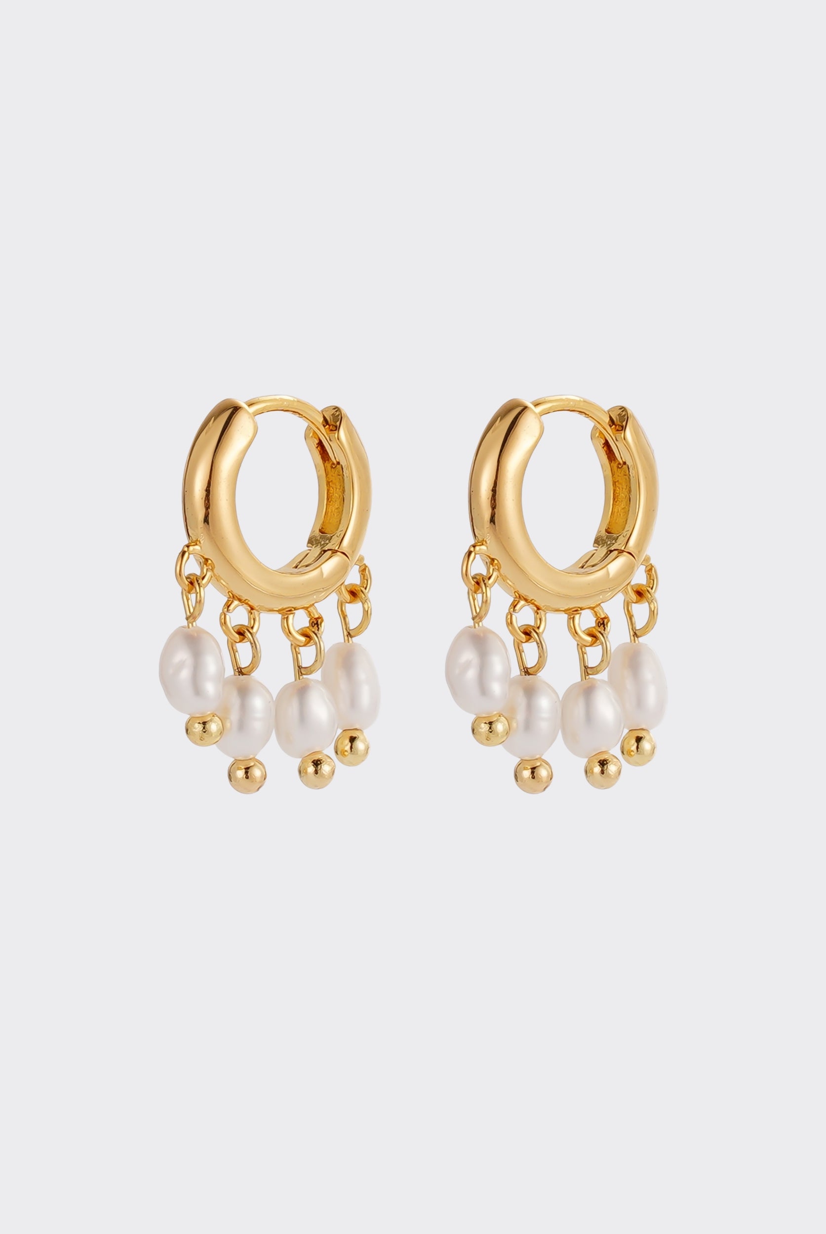 Gold Annika Hoop — Zafino Australia (1 of 4)