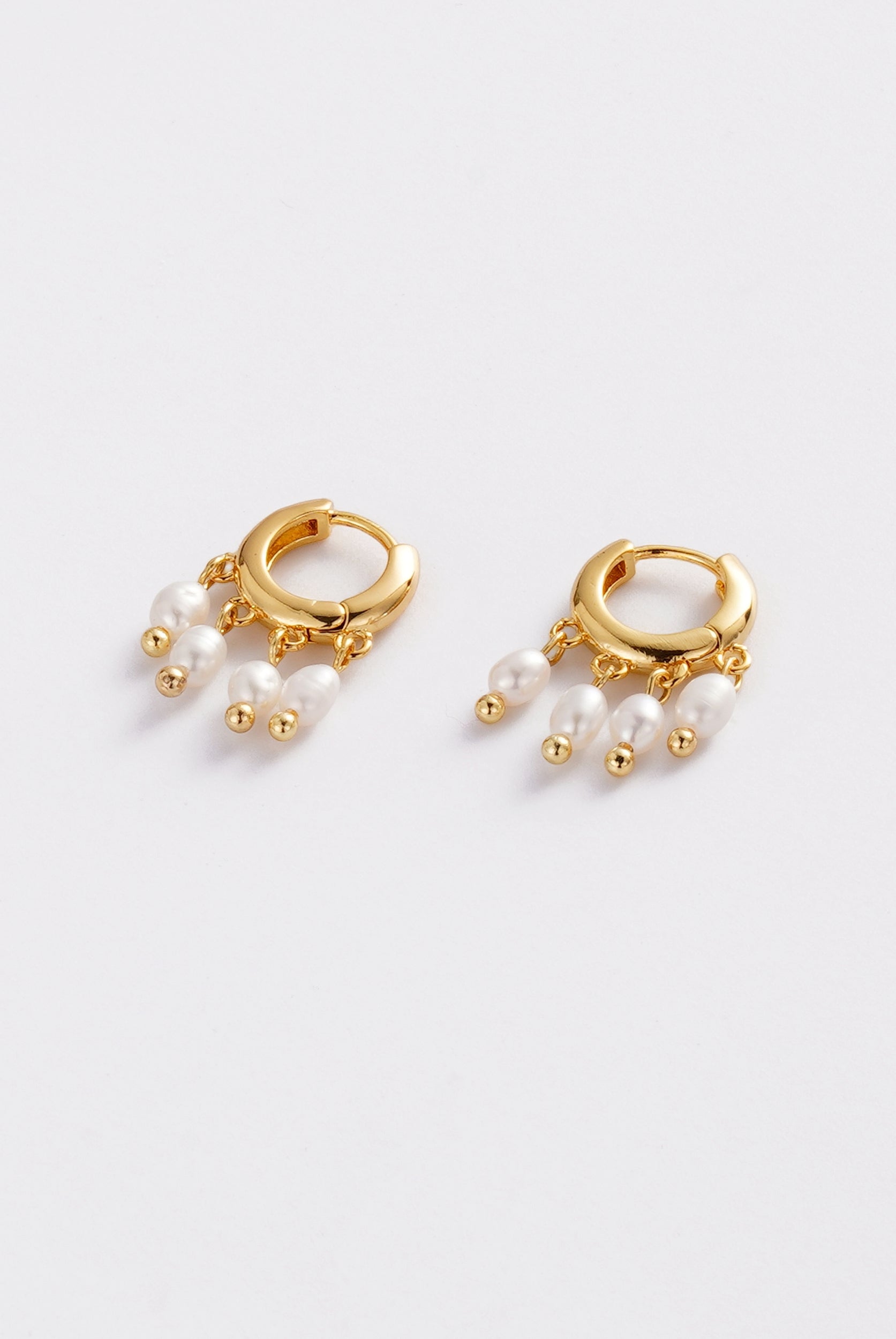 Gold Annika Hoop — Zafino Australia (3 of 4)