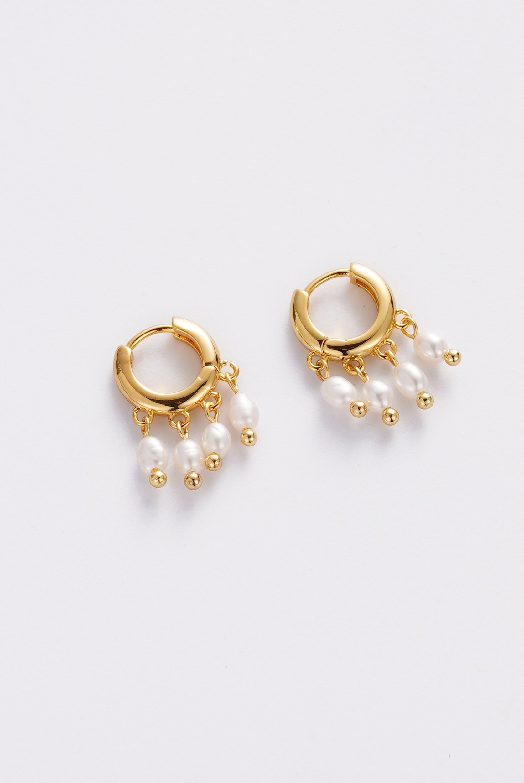 Gold Annika Hoop — Zafino Australia (4 of 4)