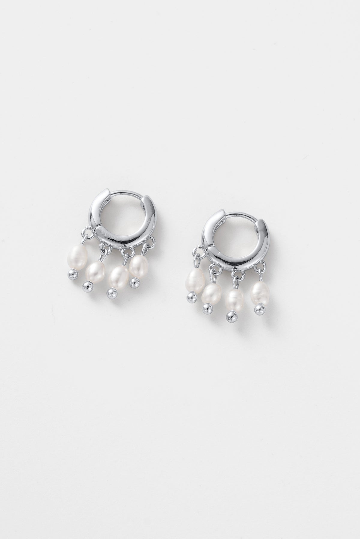 Silver Annika Hoop — Zafino Australia (2 of 4)