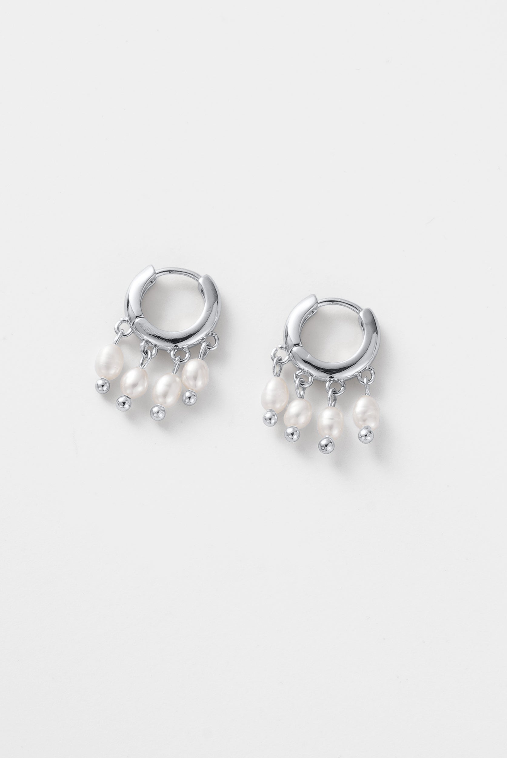 Silver Annika Hoop — Zafino Australia (2 of 4)