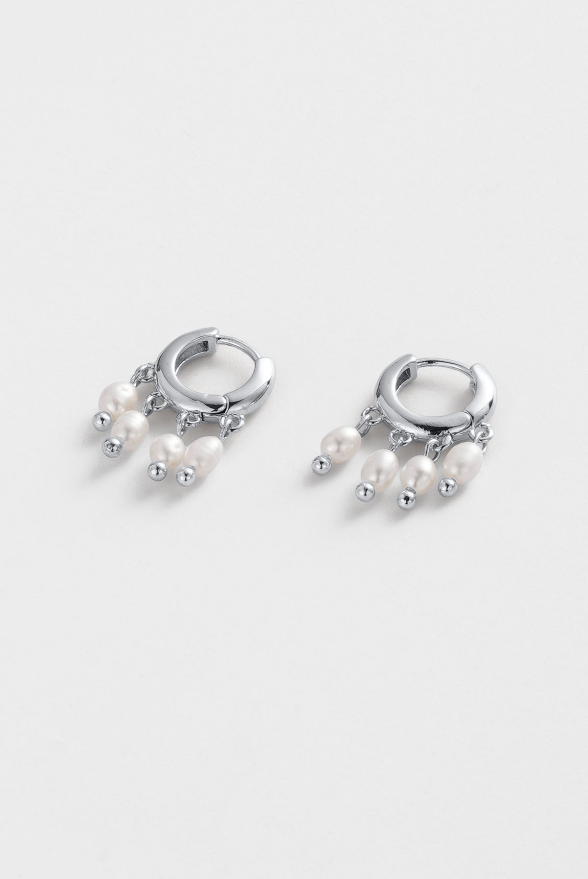 Silver Annika Hoop — Zafino Australia (3 of 4)