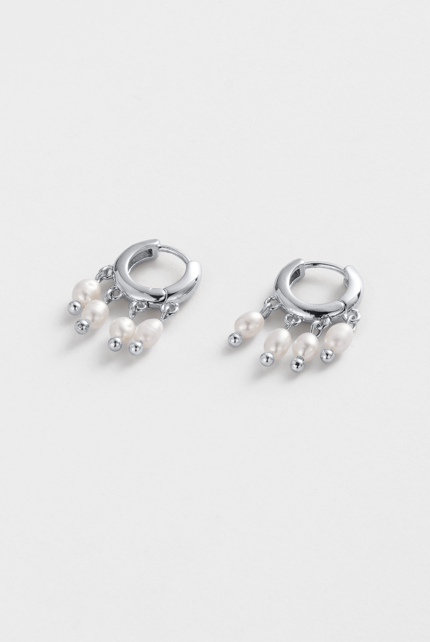 Silver Annika Hoop — Zafino Australia (3 of 4)