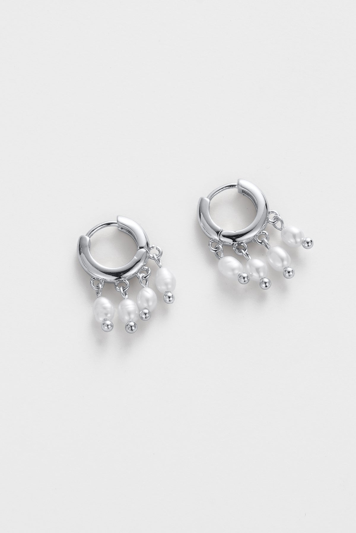 Silver Annika Hoop — Zafino Australia (4 of 4)
