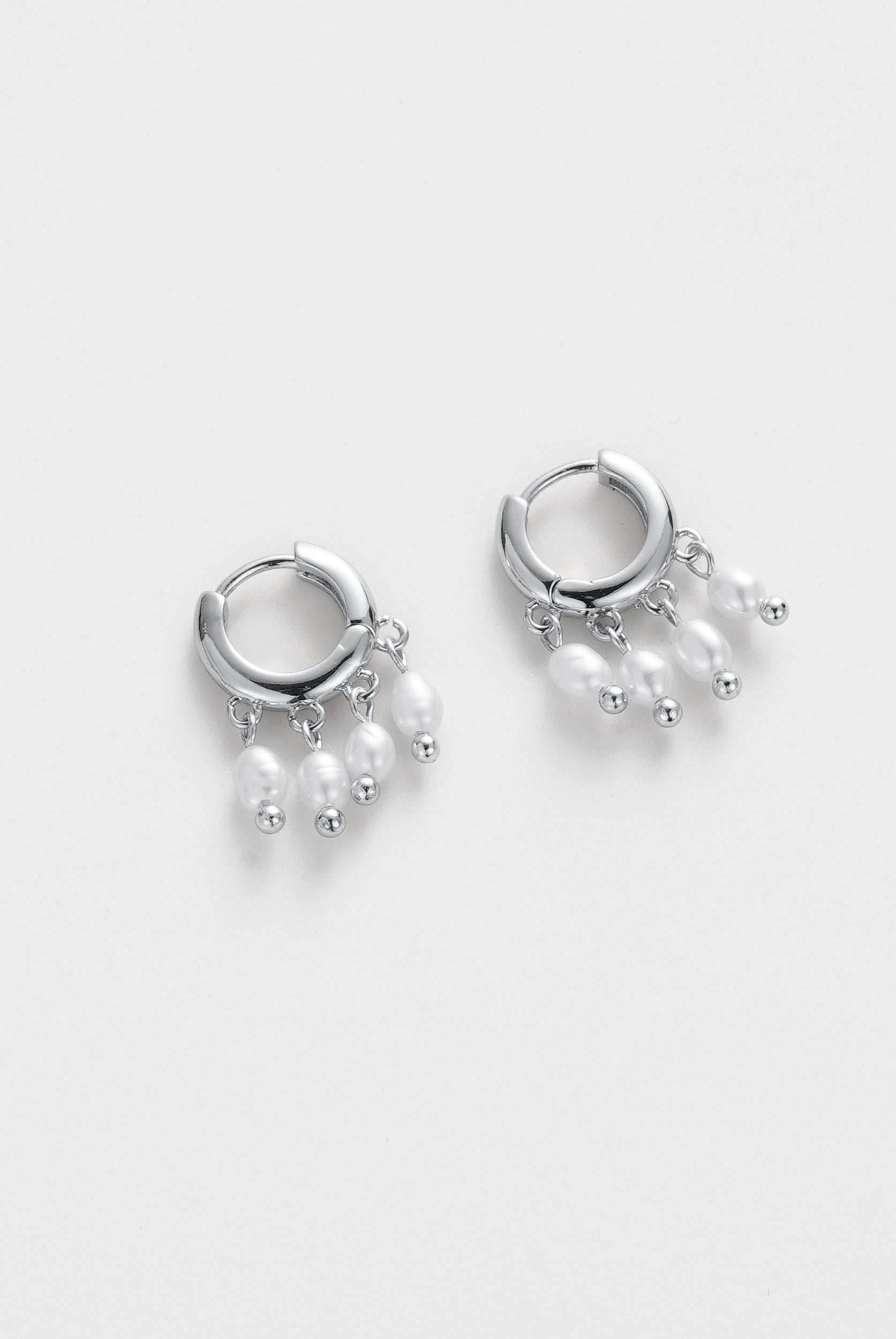 Silver Annika Hoop — Zafino Australia (4 of 4)