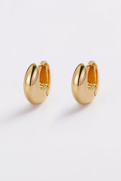 Carrie Hoop - Gold