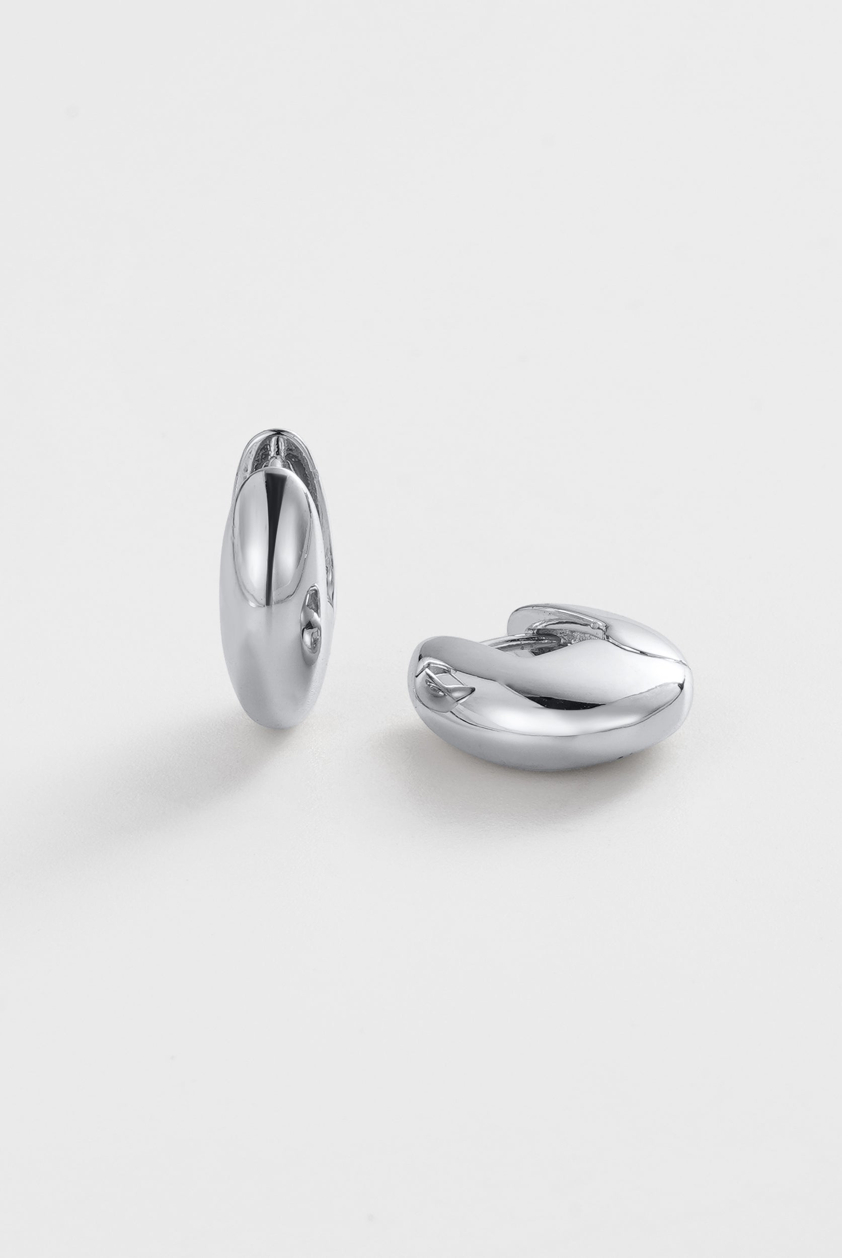 Silver Carrie Hoop — Zafino Australia (2 of 4)