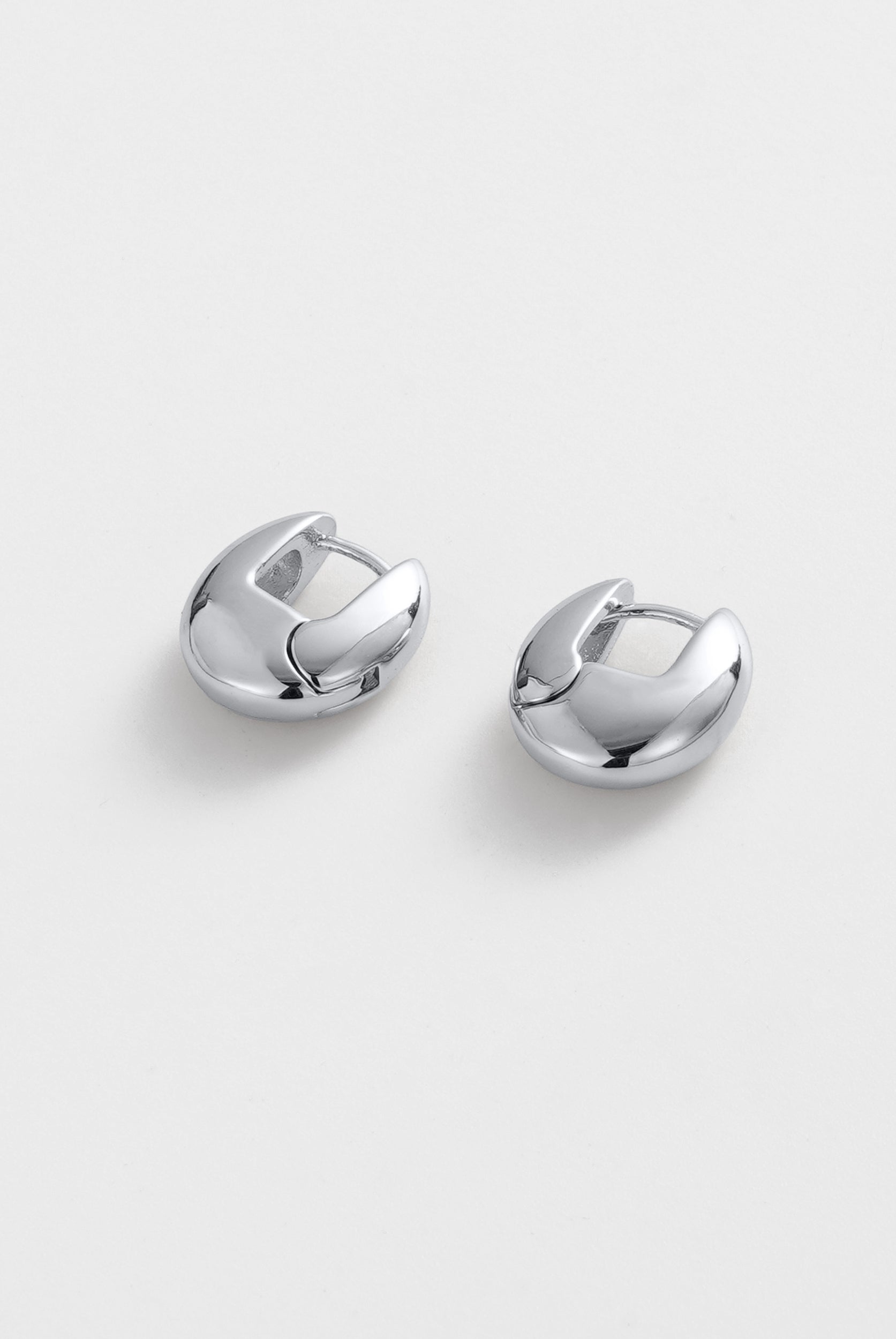 Silver Carrie Hoop — Zafino Australia (3 of 4)