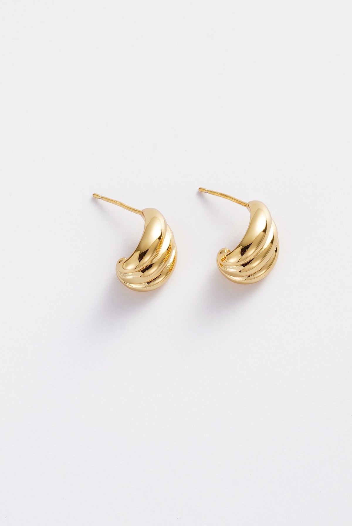 Gold liana Hoop — Zafino Australia (4 of 4)