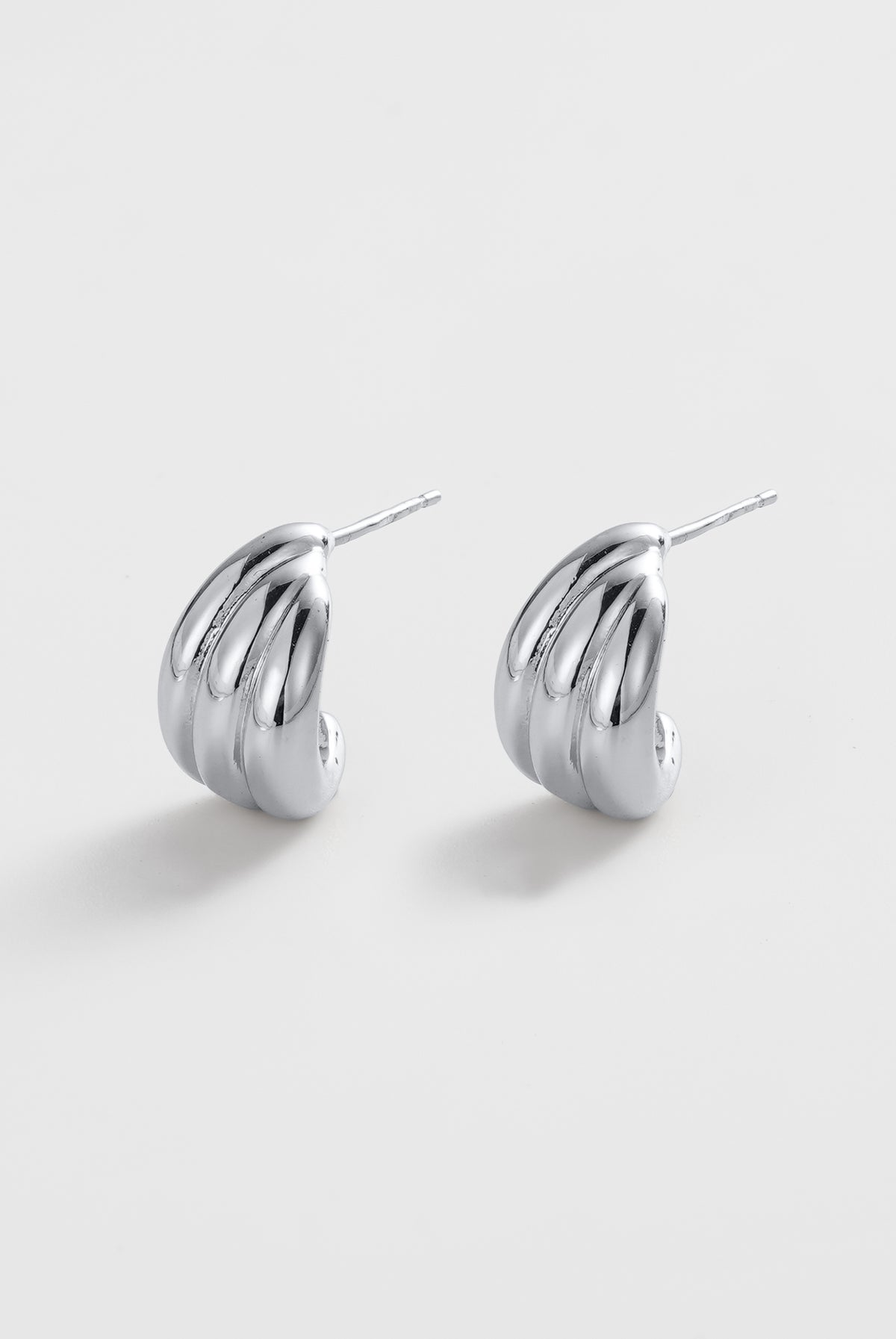 Silver liana Hoop — Zafino Australia (1 of 4)