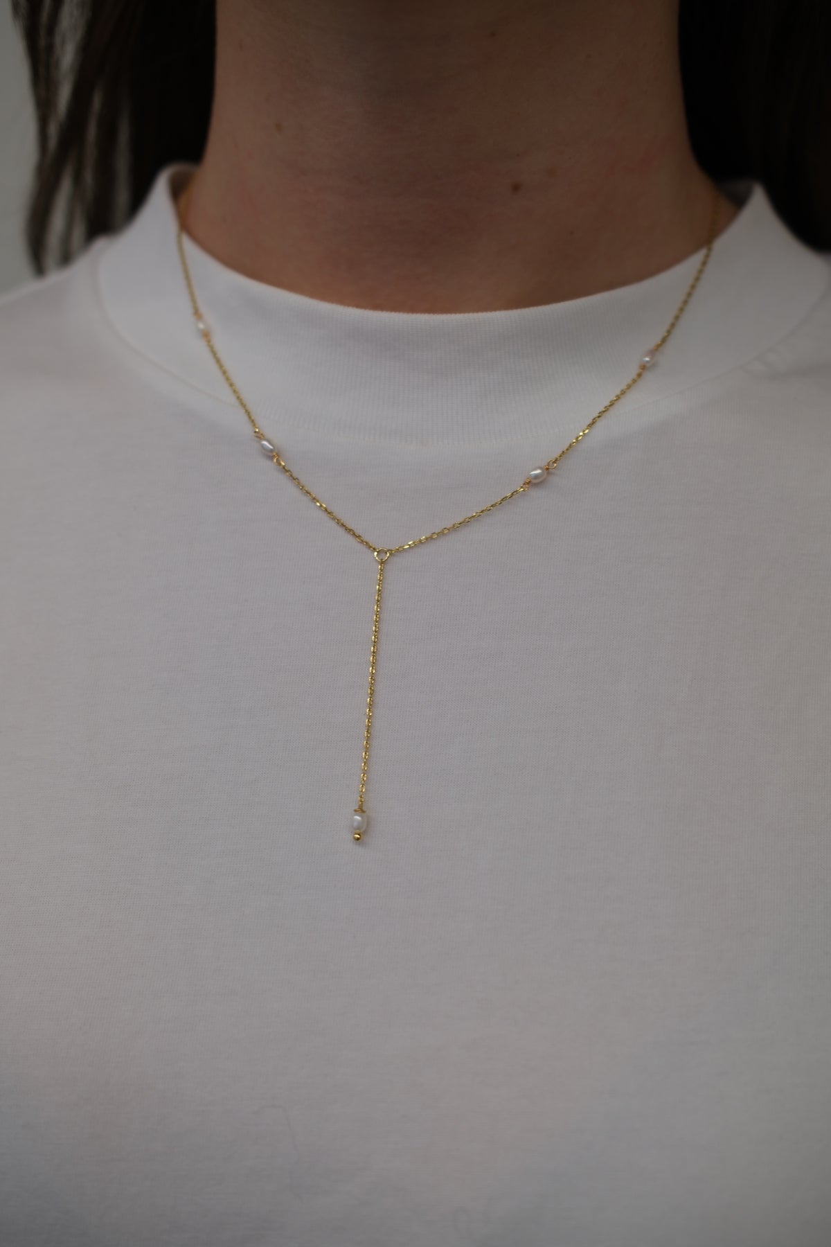 Annika Necklace - Gold