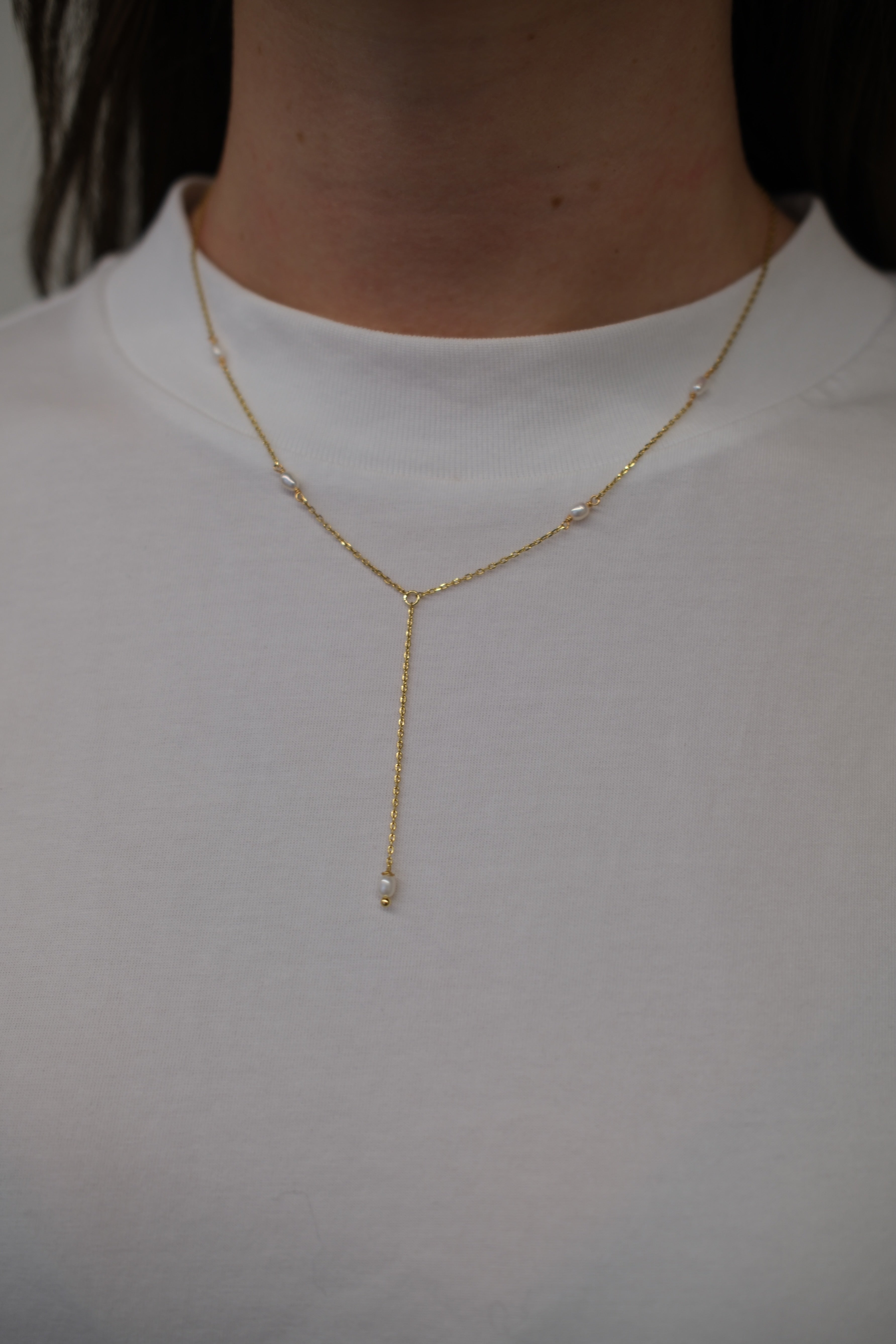 Annika Necklace - Gold