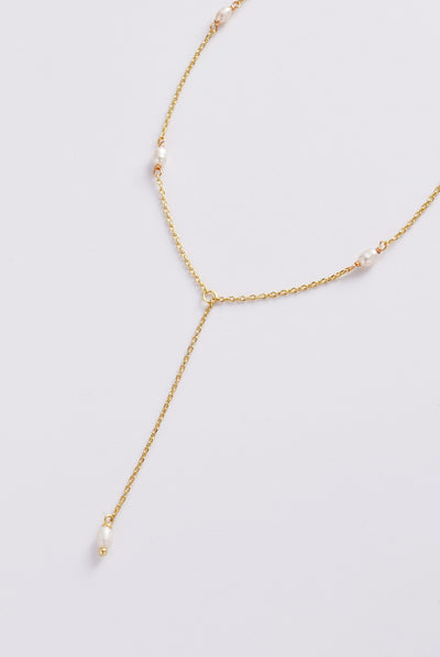 Annika Necklace - Gold