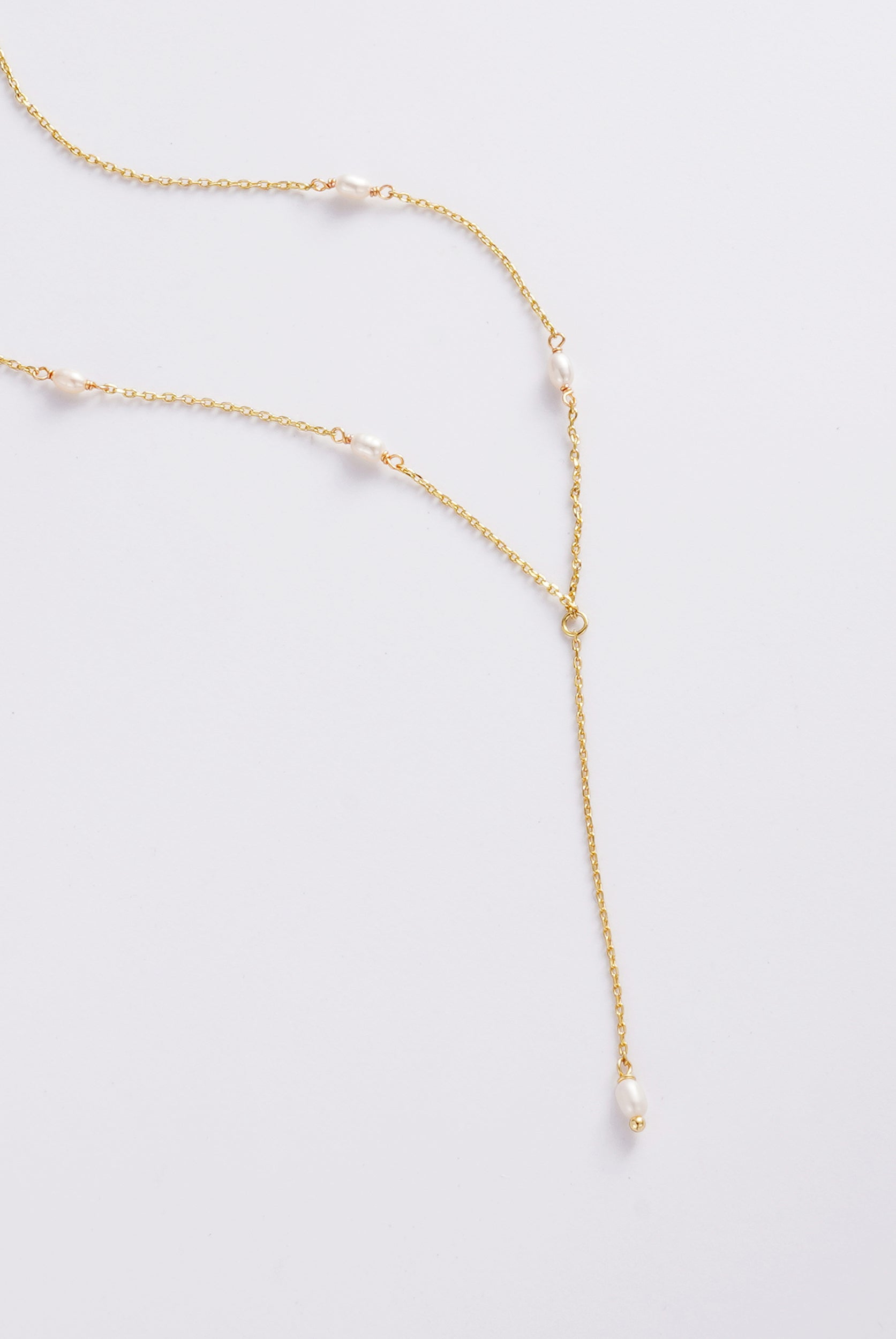 Gold Annika Necklace — Zafino Australia (2 of 3)