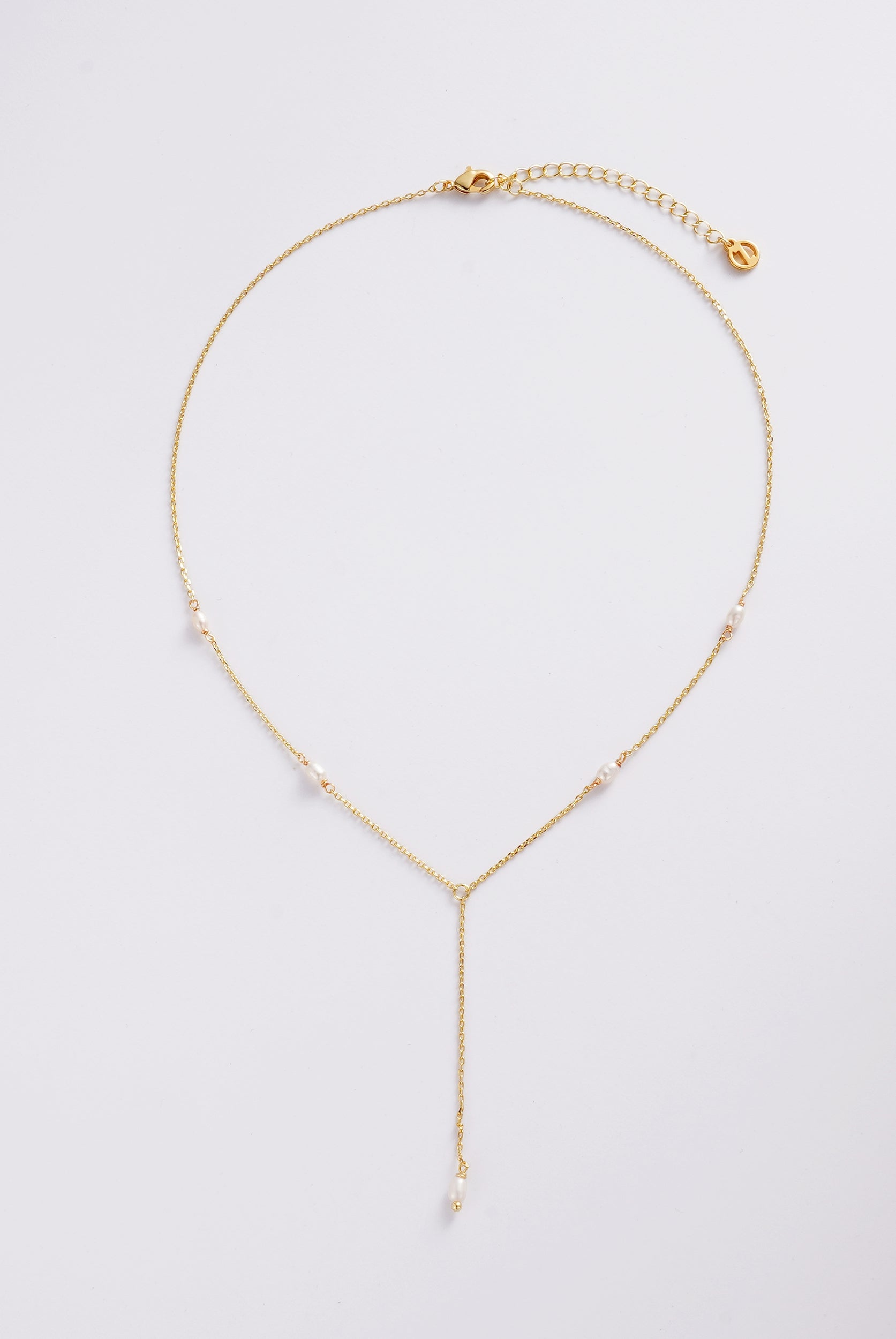 Gold Annika Necklace — Zafino Australia (3 of 3)