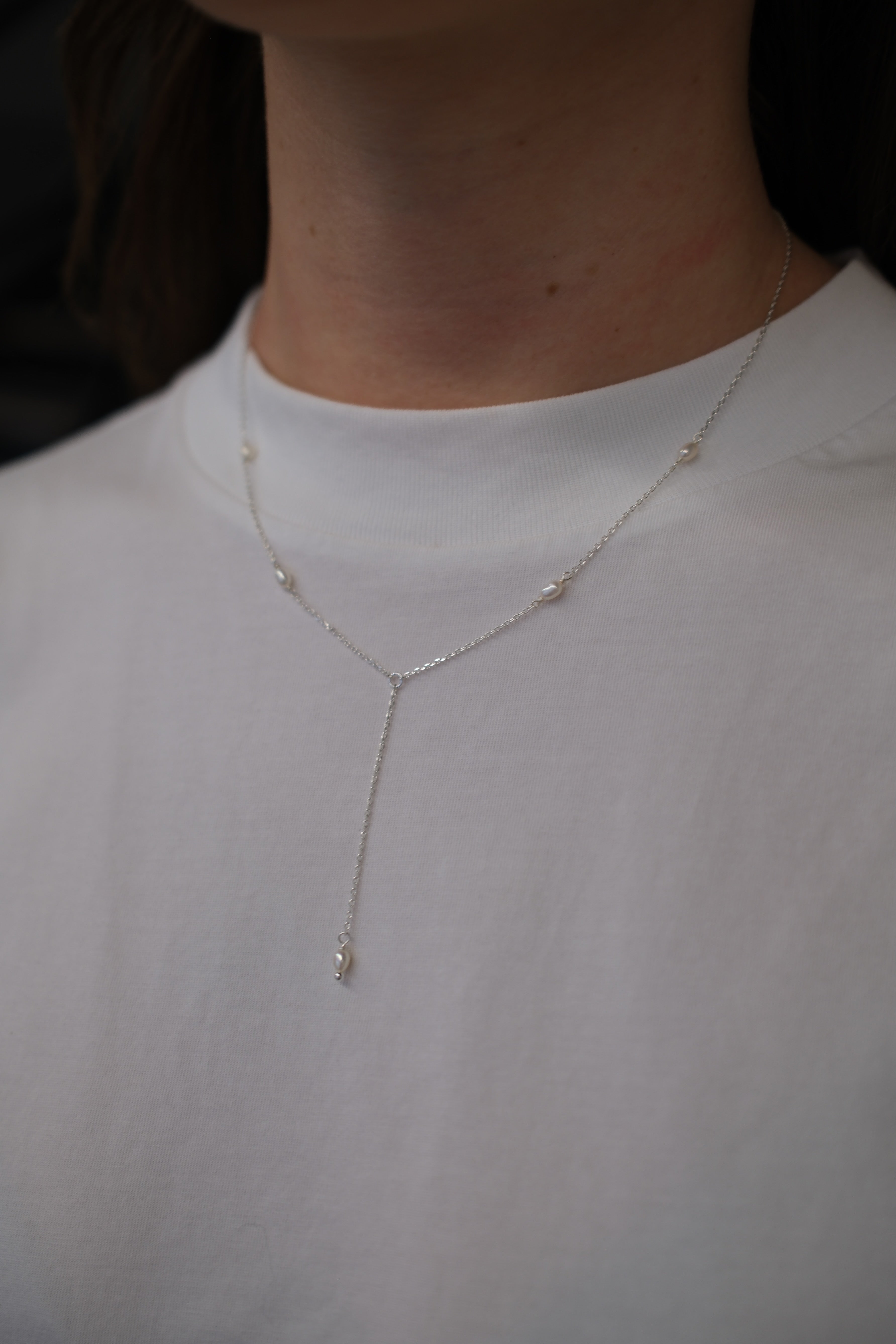 Annika Necklace - Silver
