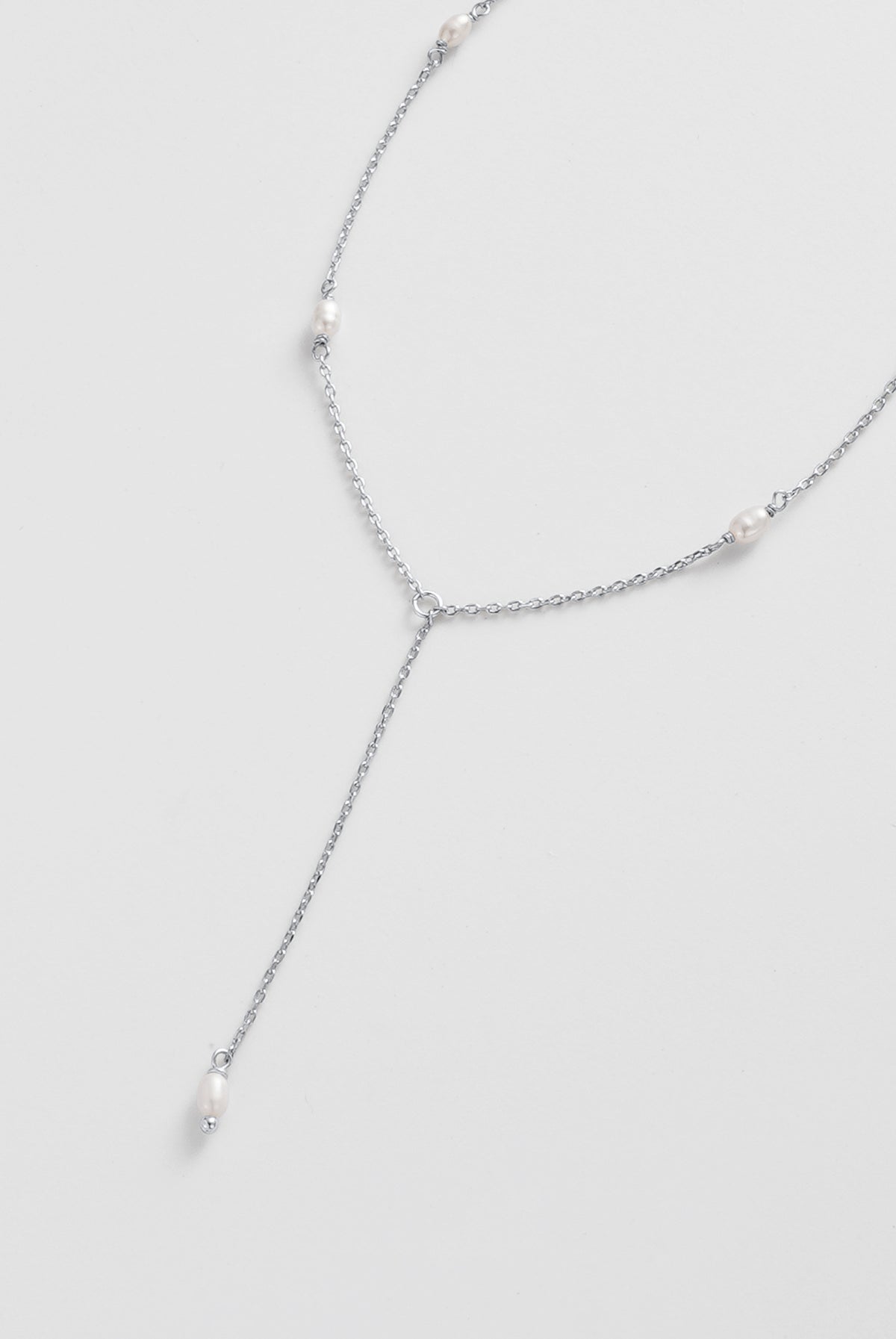 Silver Annika Necklace — Zafino Australia (1 of 3)