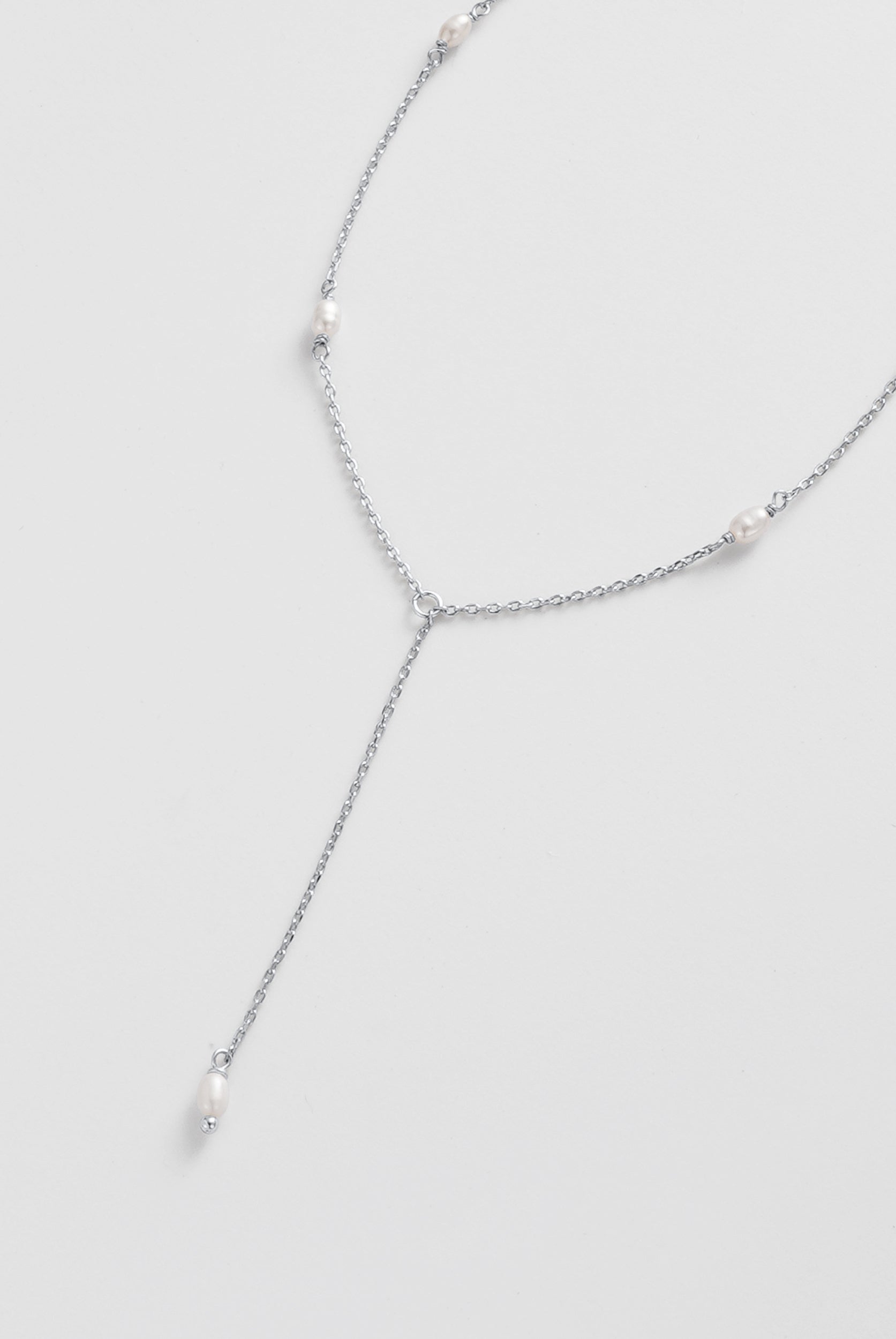 Silver Annika Necklace — Zafino Australia (1 of 3)