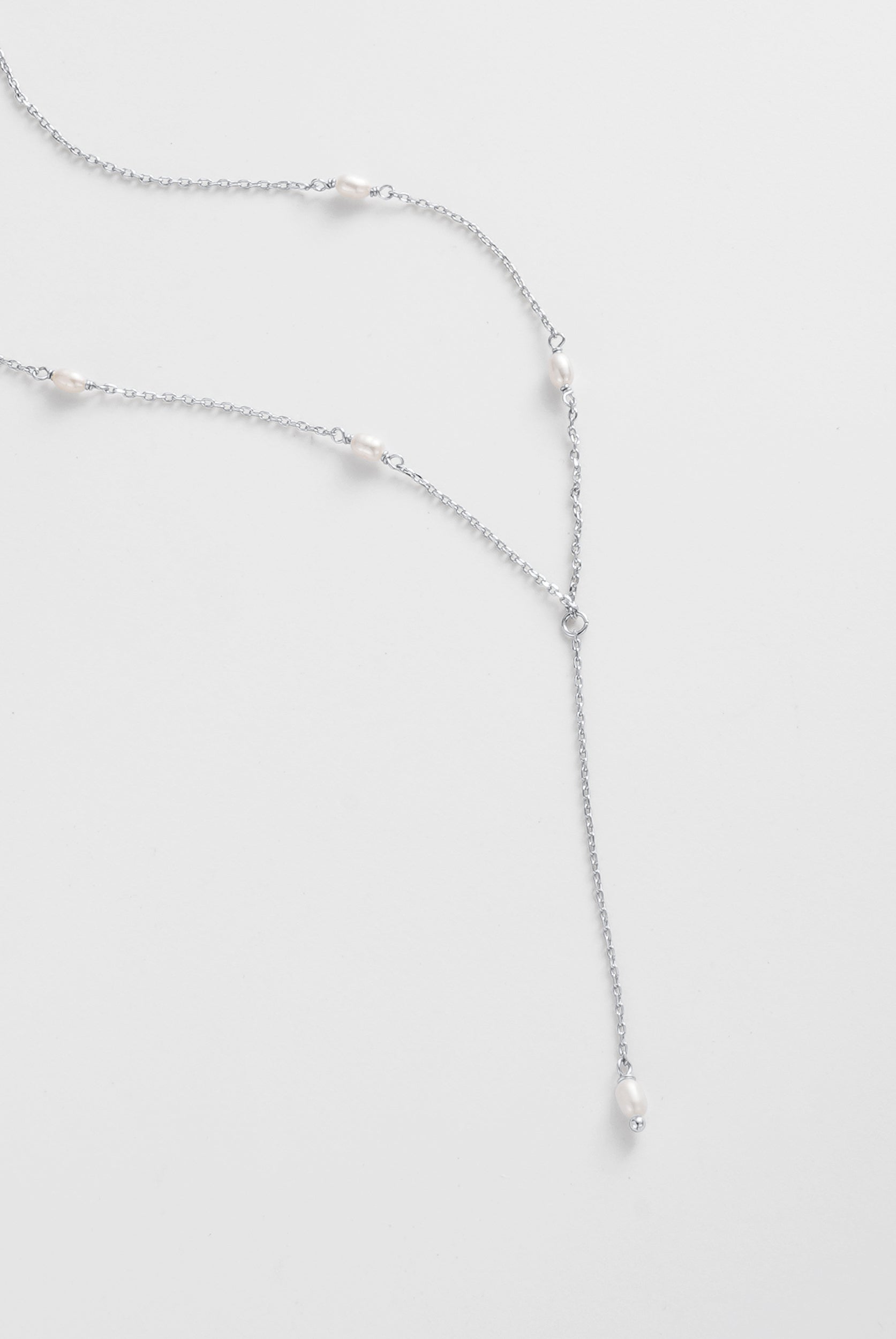 Silver Annika Necklace — Zafino Australia (2 of 3)