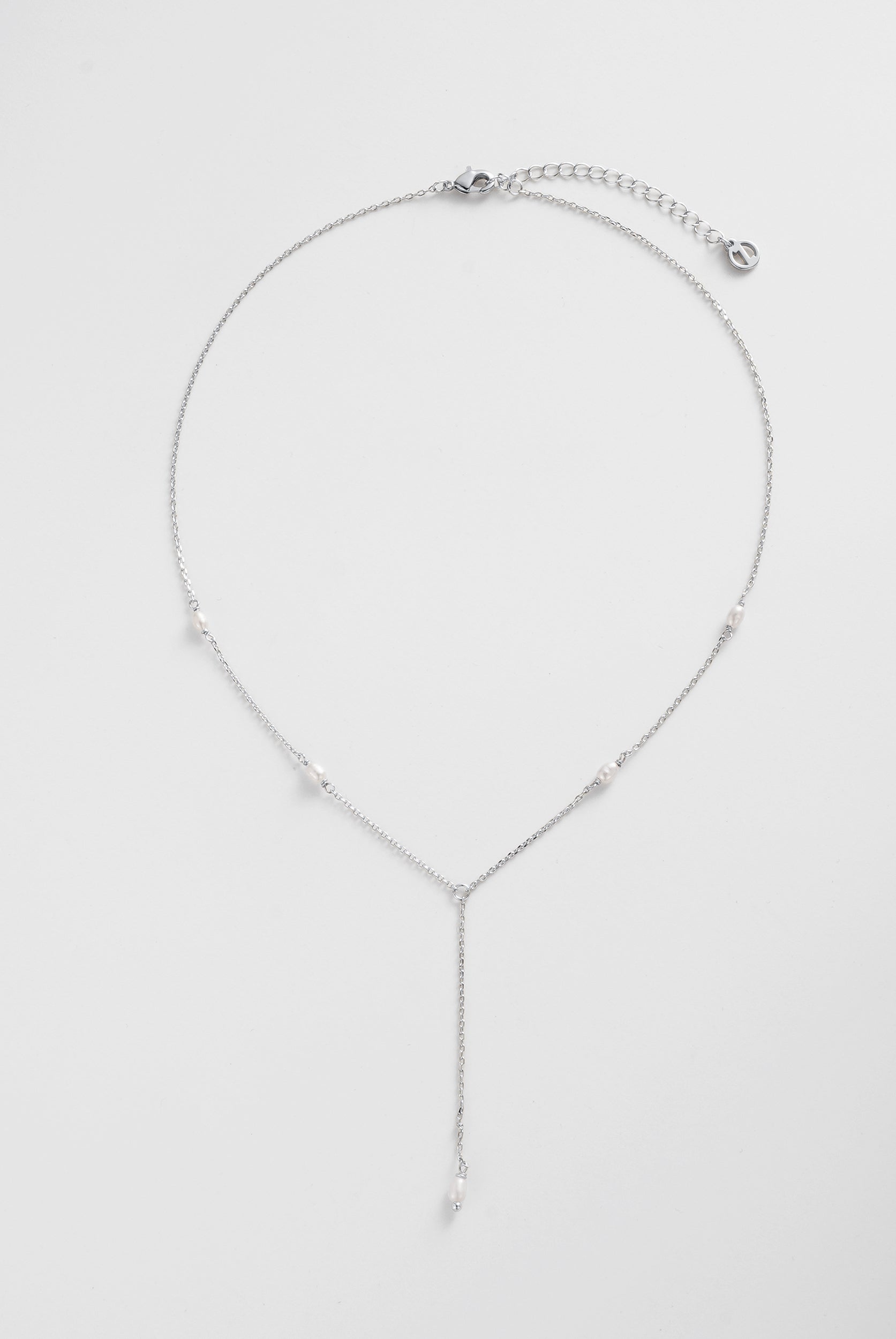 Silver Annika Necklace — Zafino Australia (3 of 3)