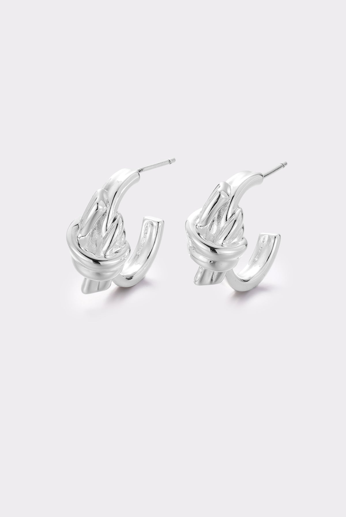 Edie Hoop - Silver