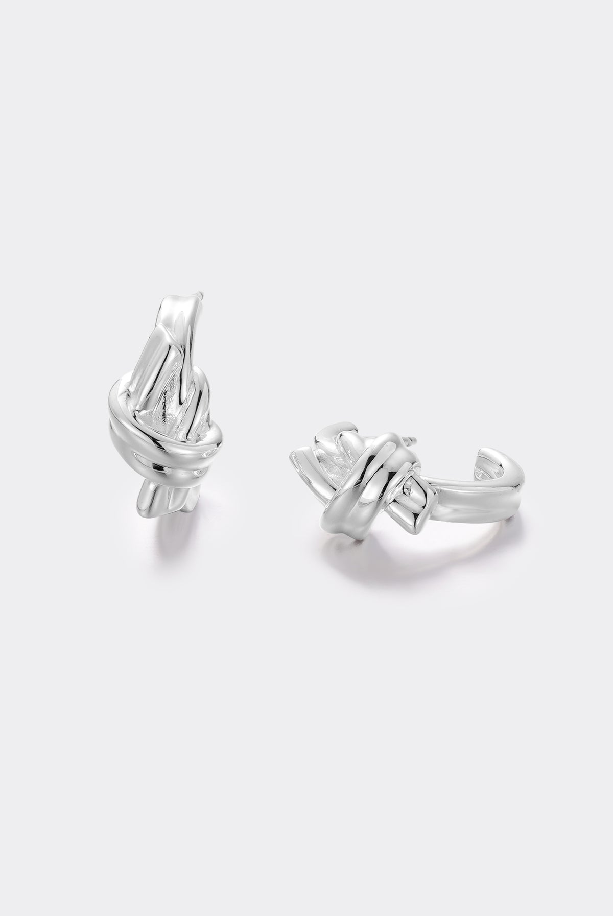 Edie Hoop - Silver