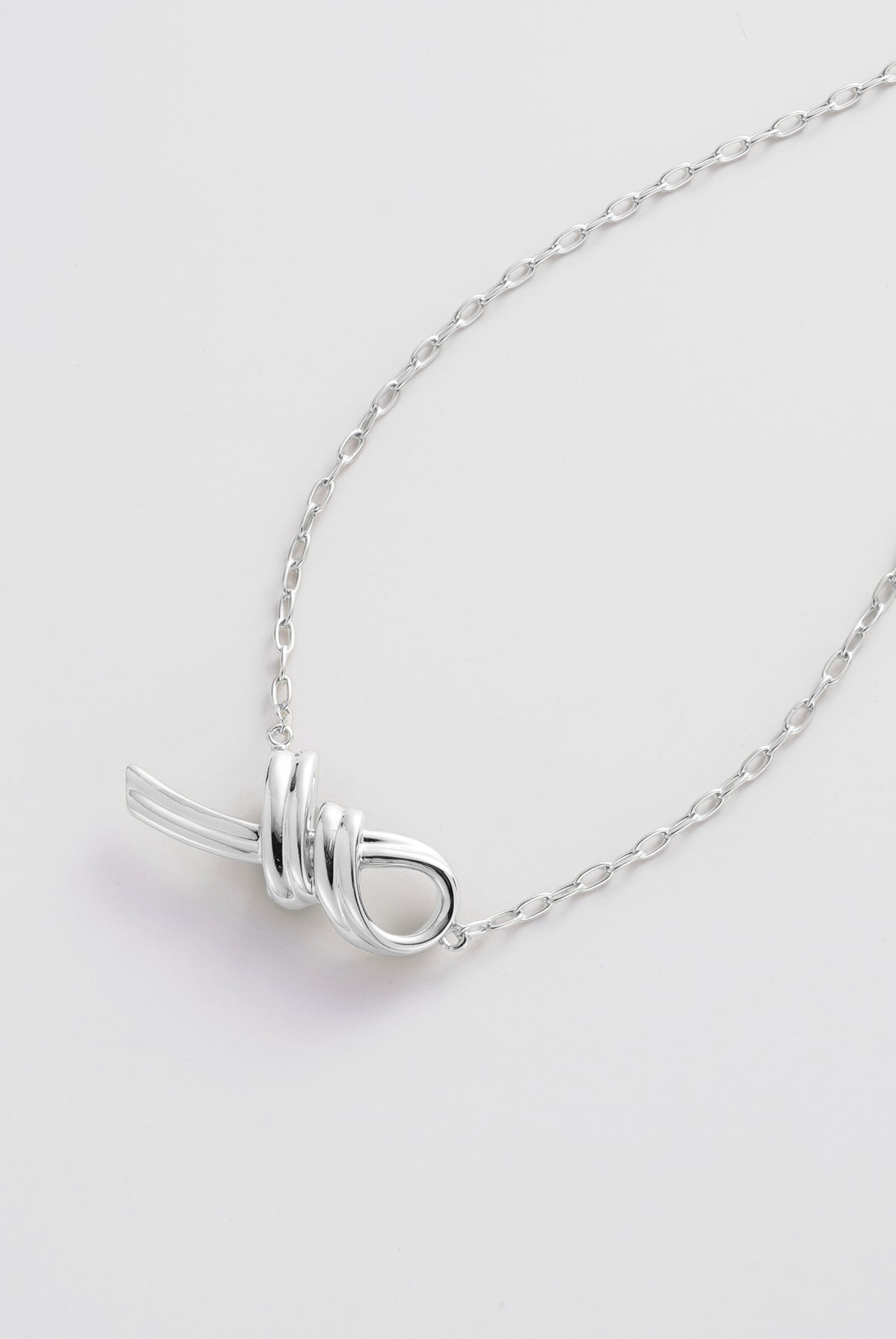 Edie Necklace - Silver