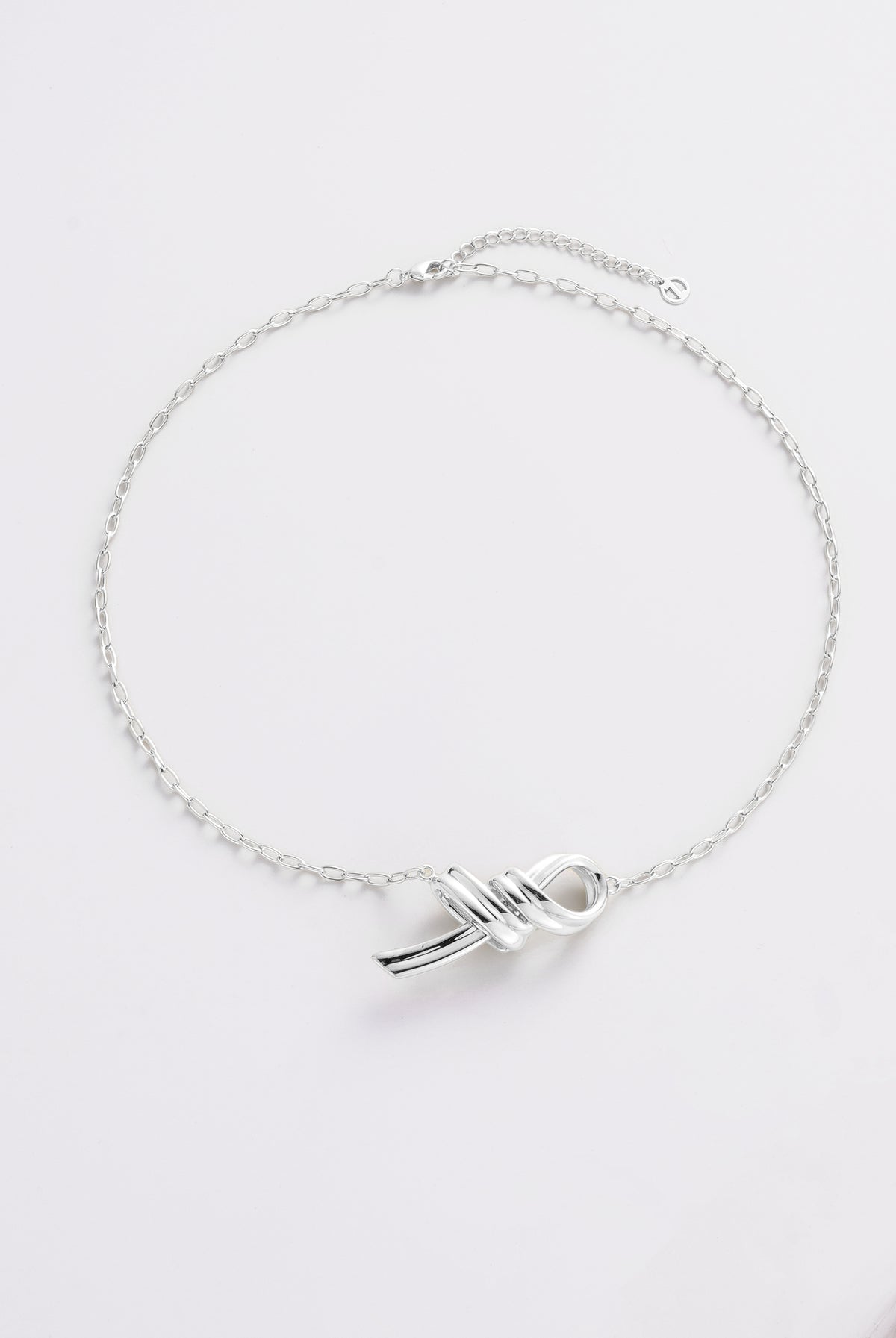 Edie Necklace - Silver