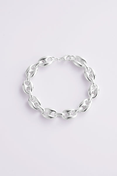 Blake & April Bracelet Stack - Silver