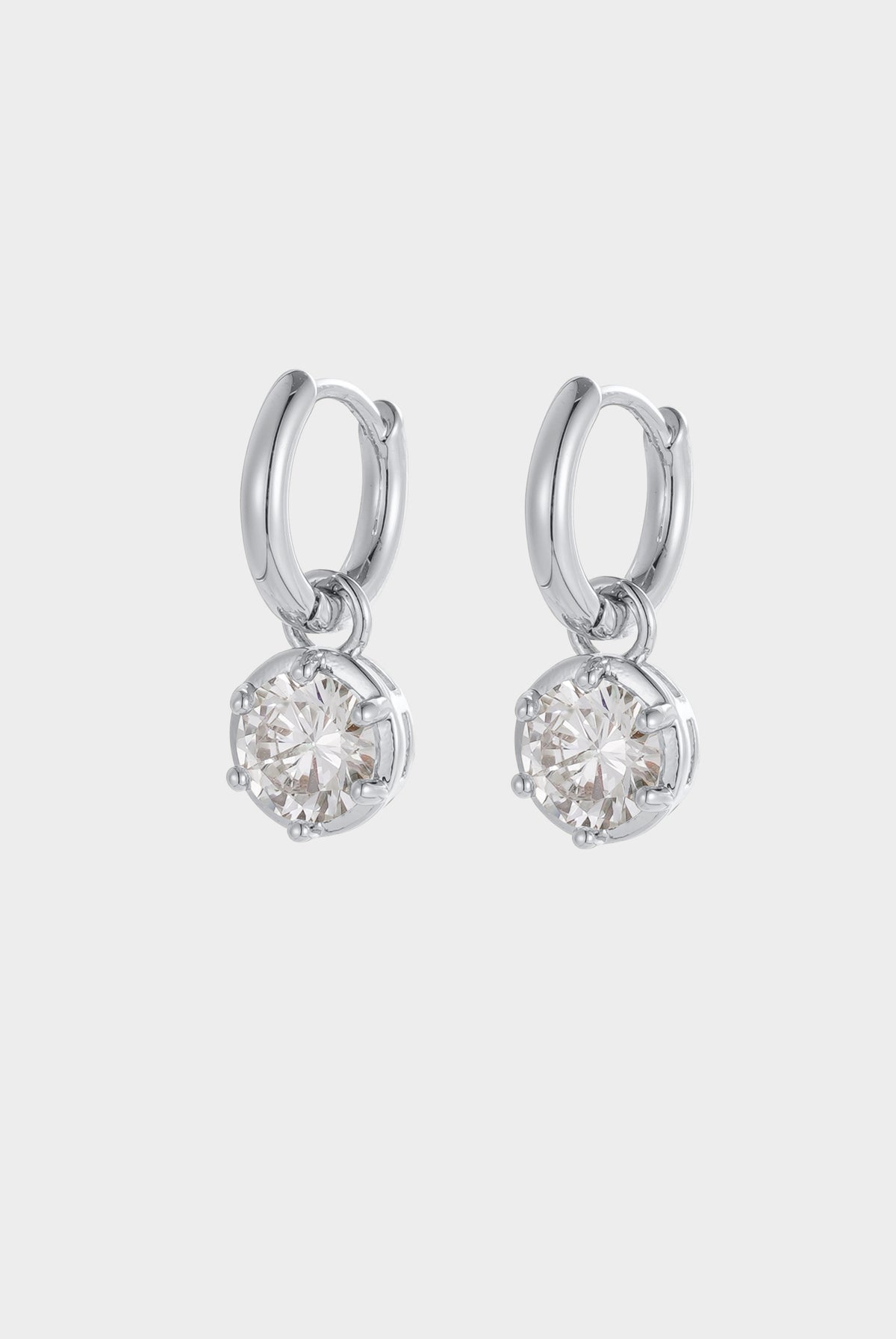 Esther Necklace & Serena Earrings - Silver