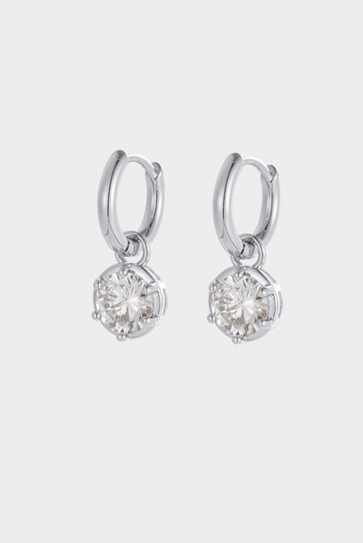 Serena, Esther Stud + Rhi Ear Cuff - Silver