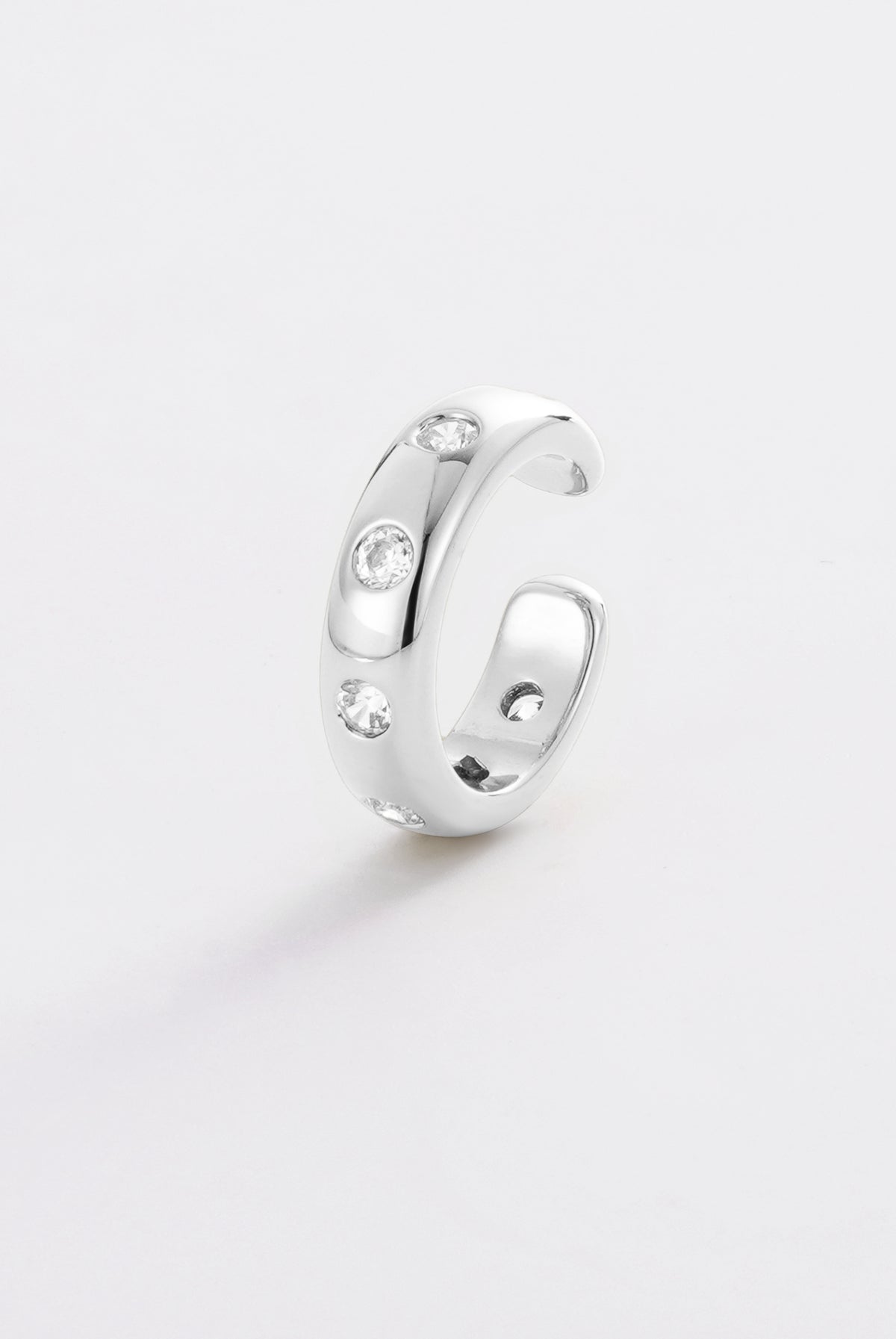 Rhi Ear Cuff - Silver