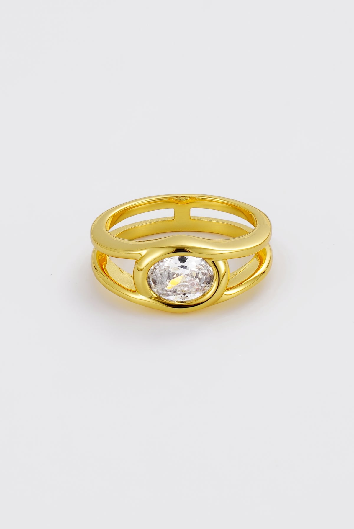 Kate & Siena Ring - Gold