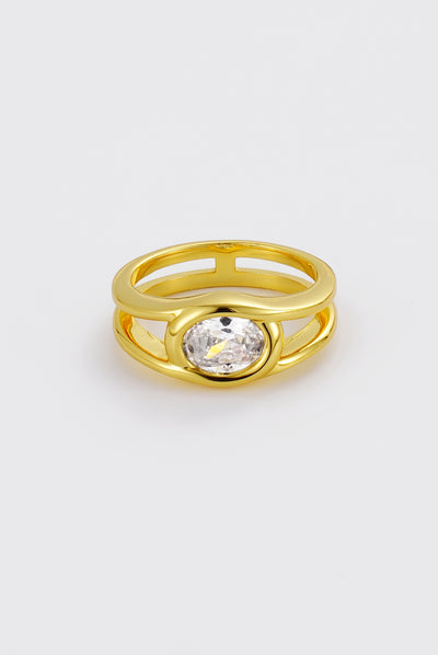 Kate & Siena Ring - Gold