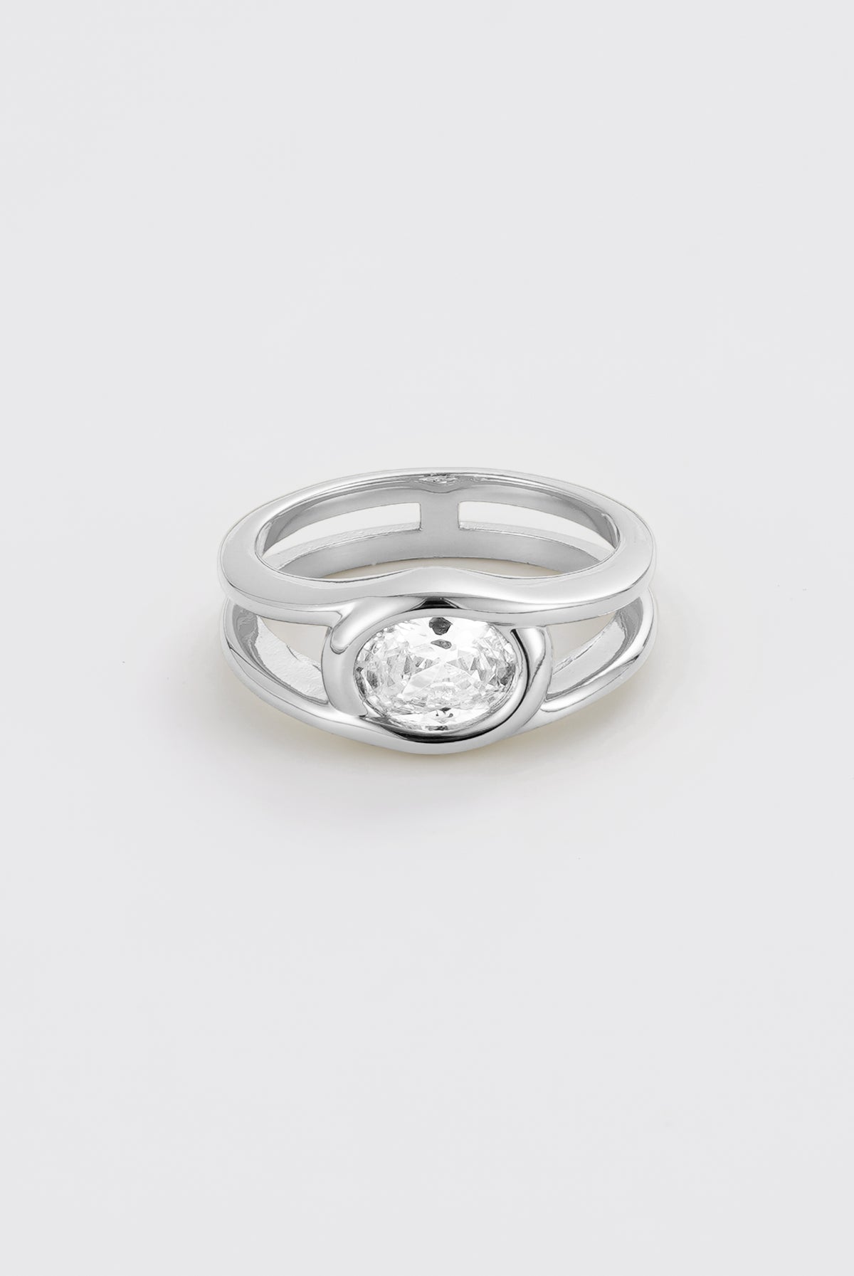 Kate & Siena Ring - Silver