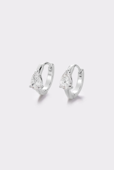 Serena, Esther & Rhi Earring Stack - Silver