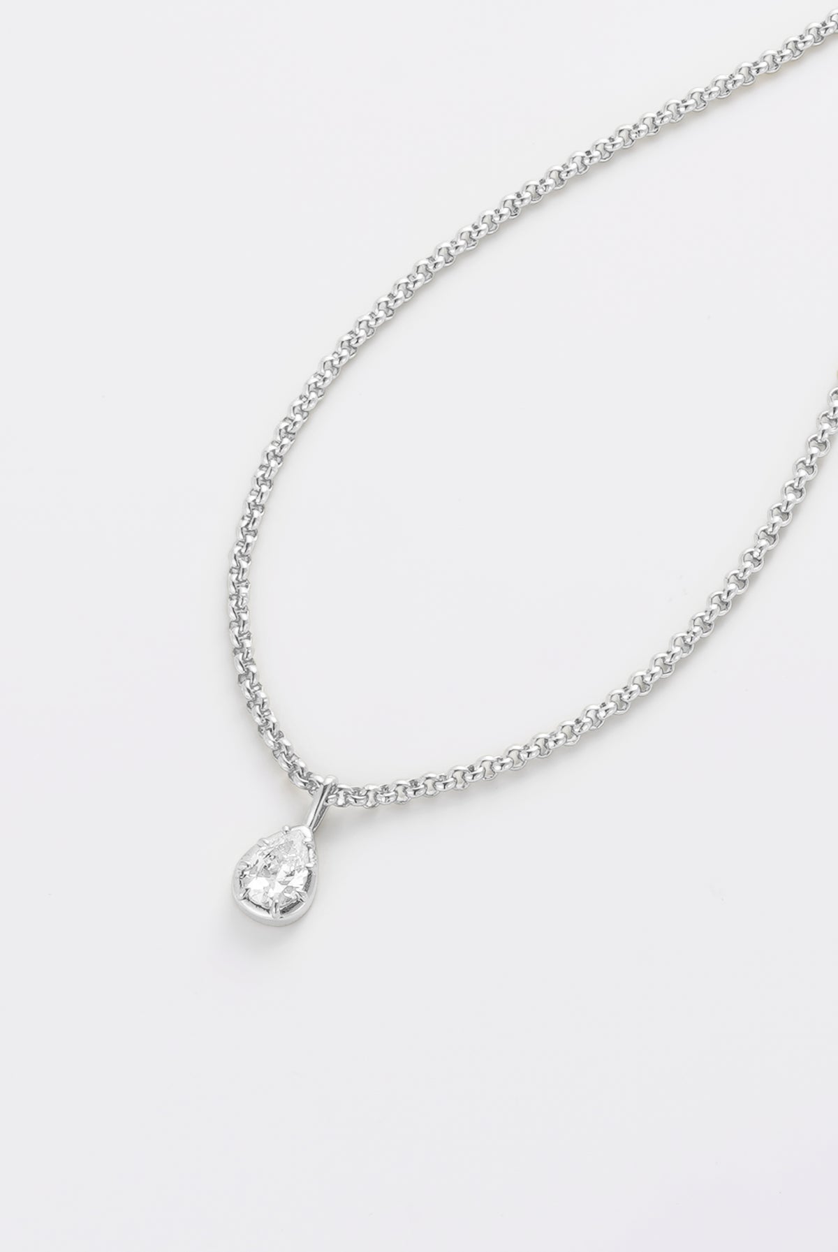 Esther Necklace - Silver