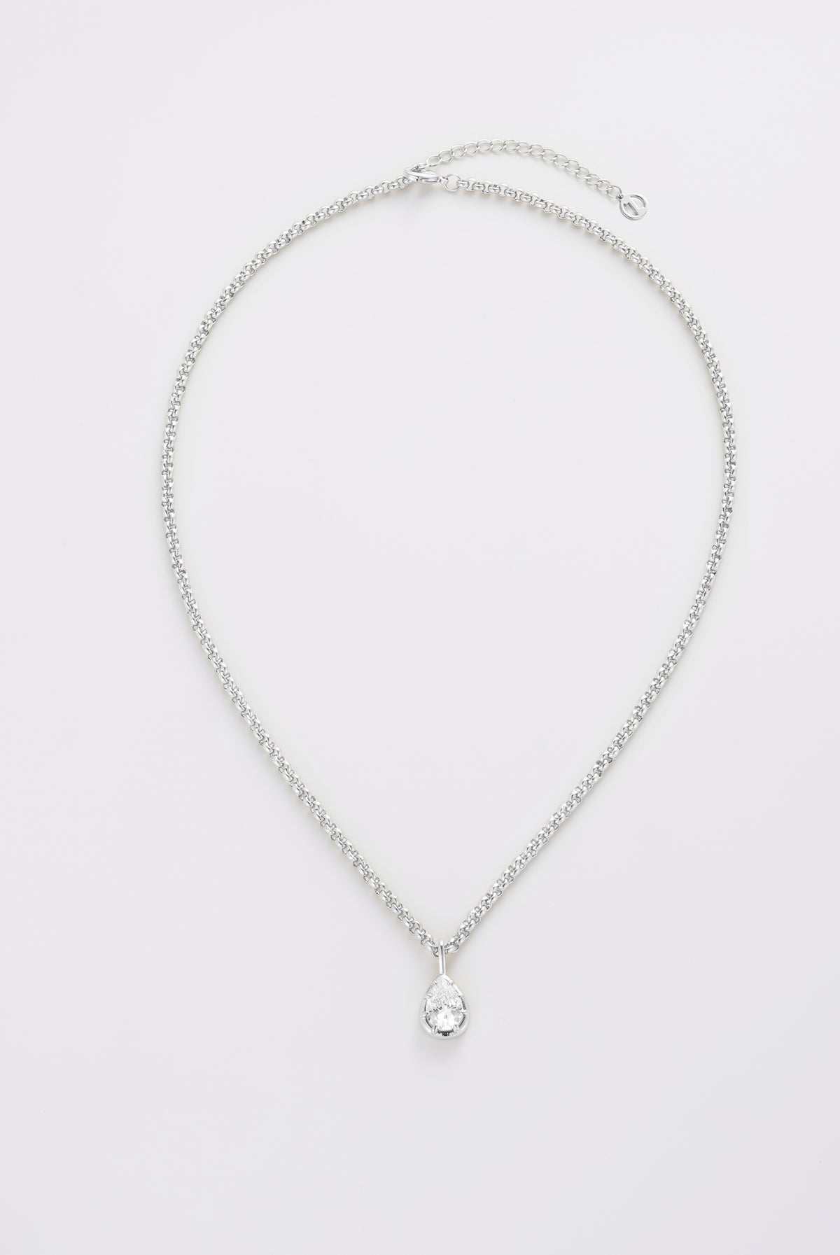 Esther Necklace - Silver